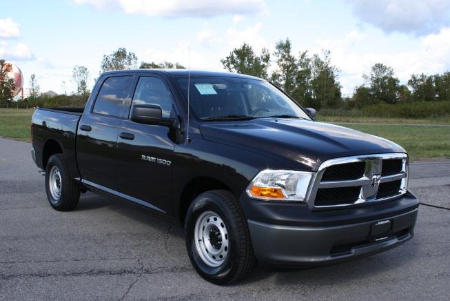 2011 RAM 1500 CREW crash-test photo