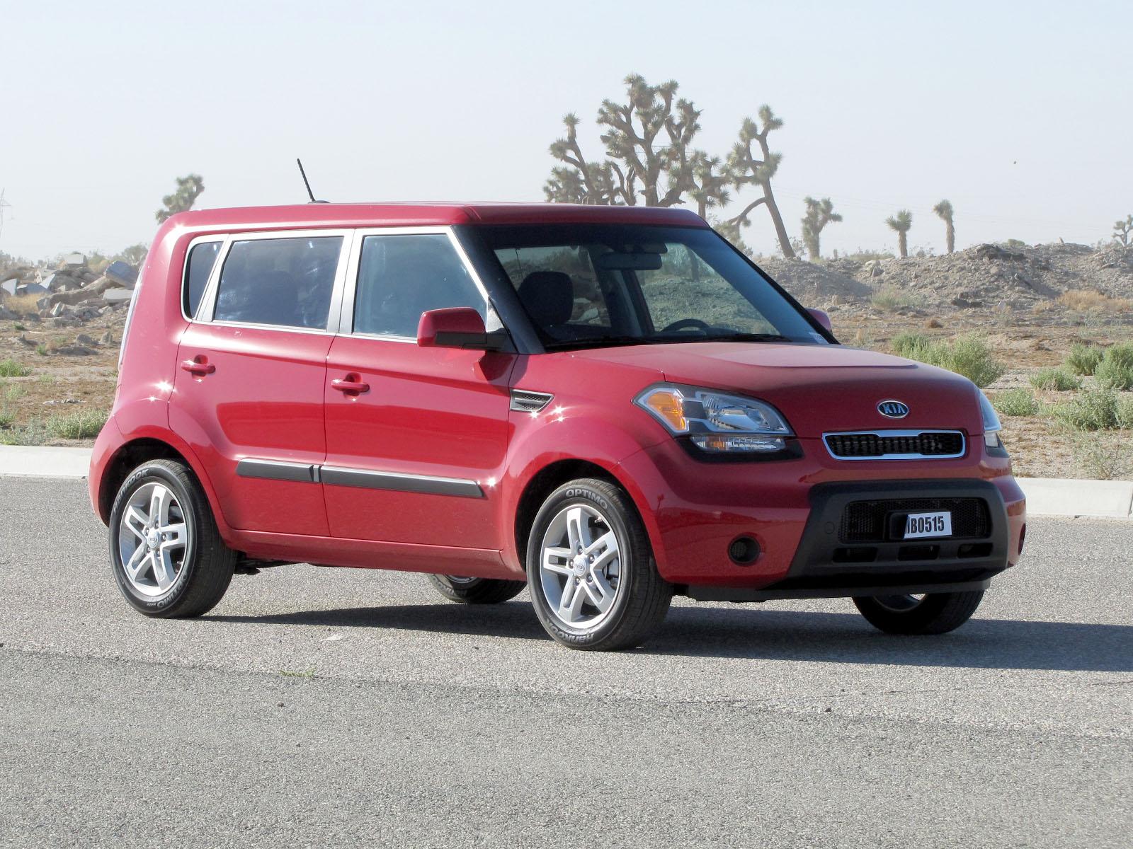 2011 KIA SOUL crash-test photo