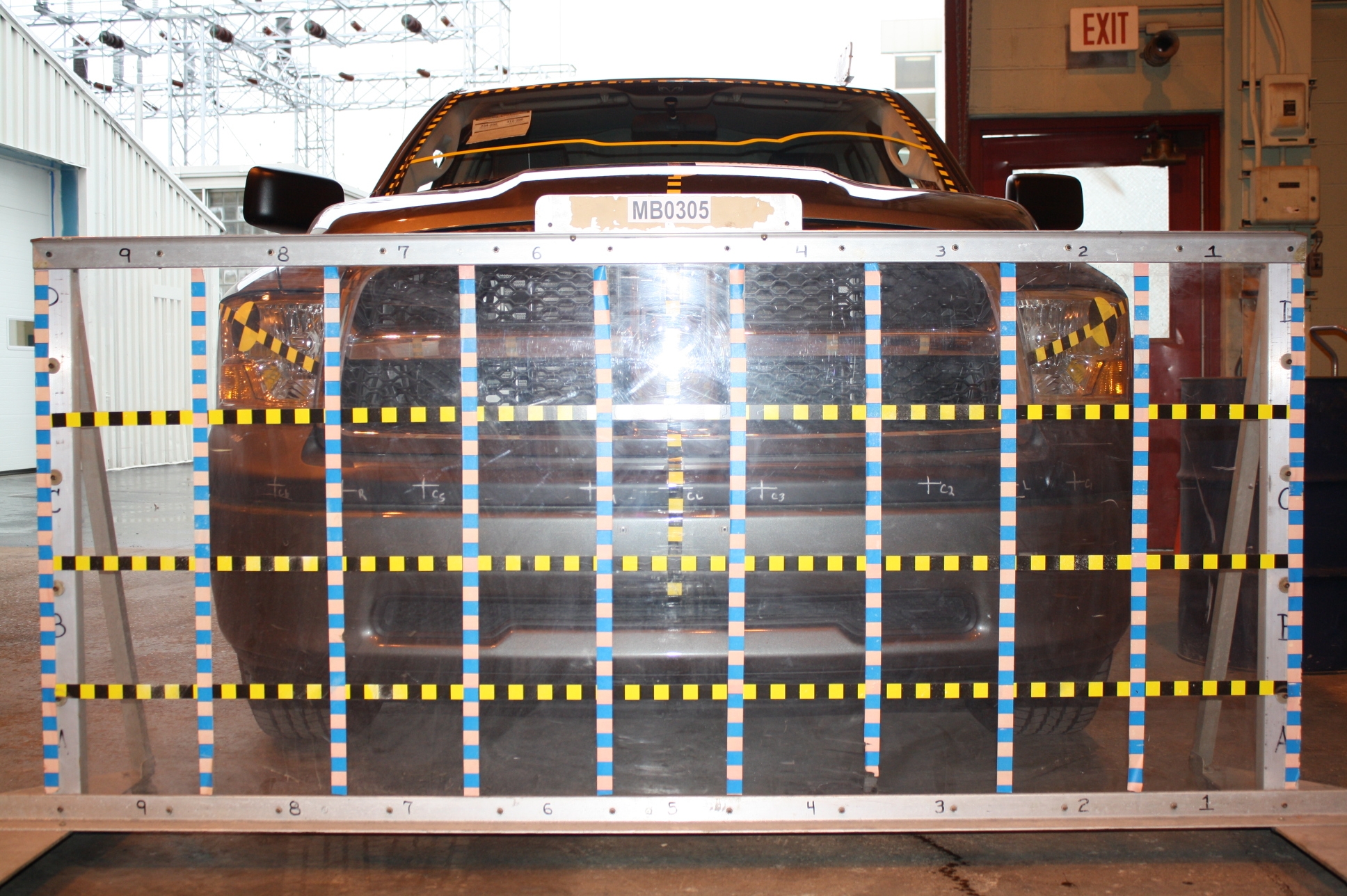 2011 RAM 1500 QUAD crash-test photo
