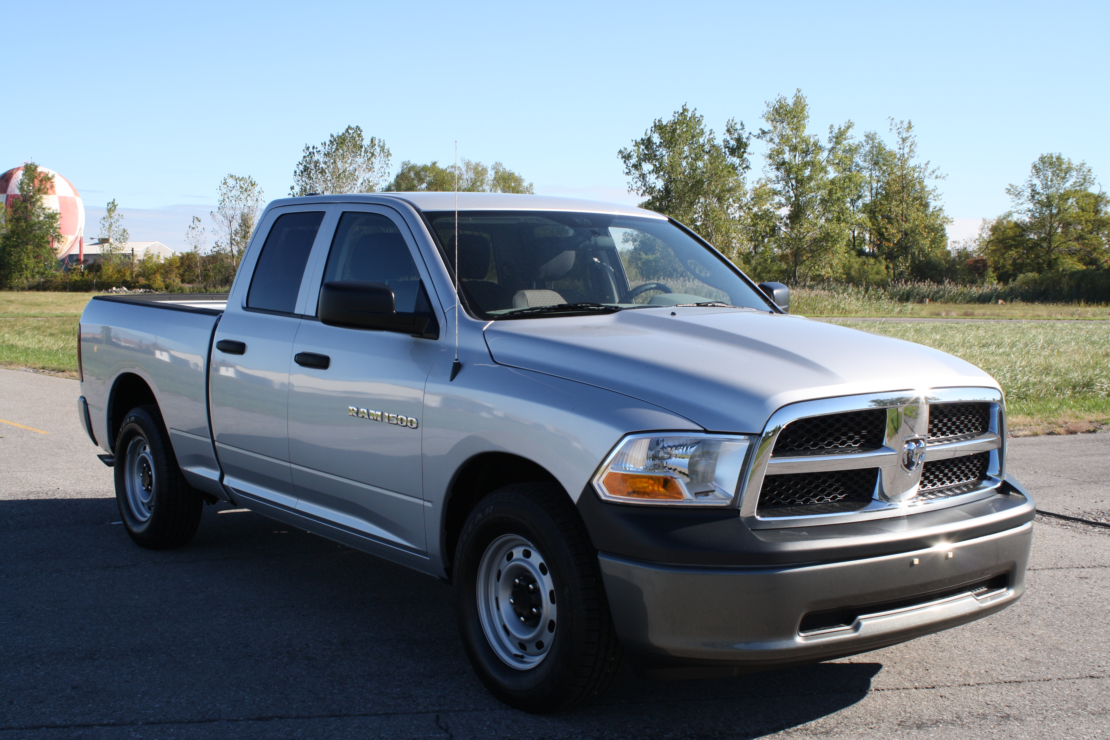 2011 RAM 1500 QUAD crash-test photo