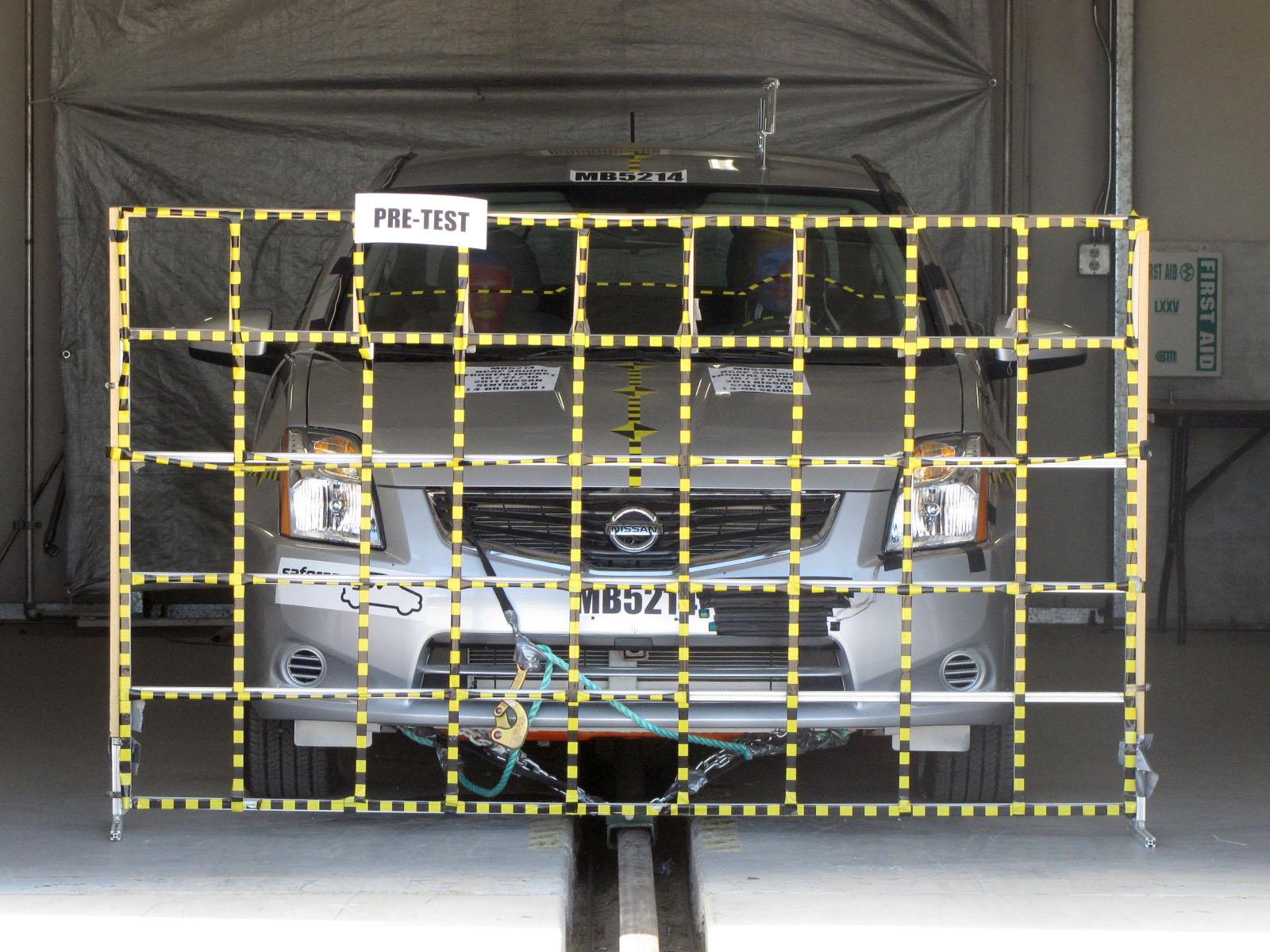 2011 NISSAN SENTRA crash image