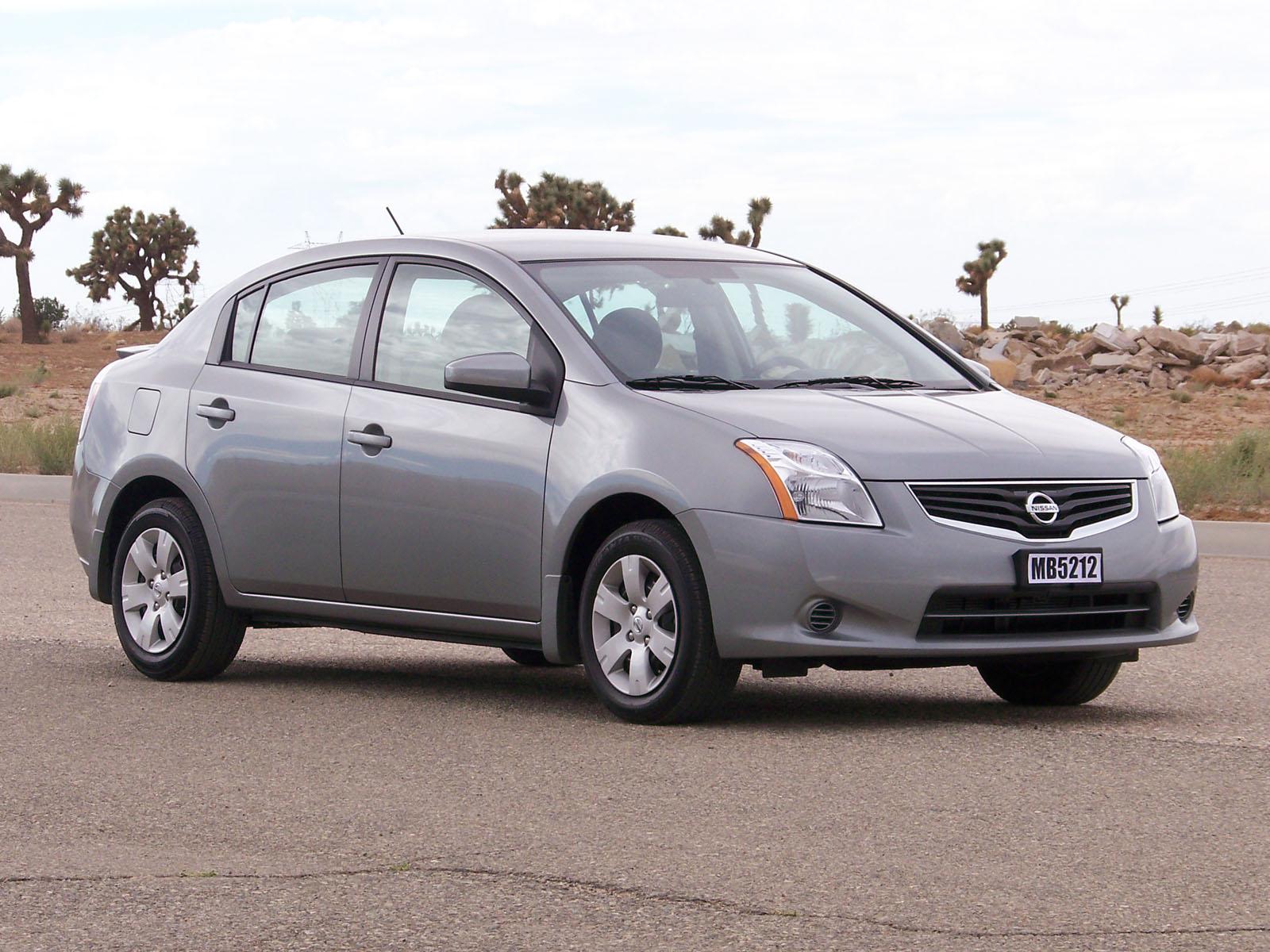 2011 NISSAN SENTRA crash image