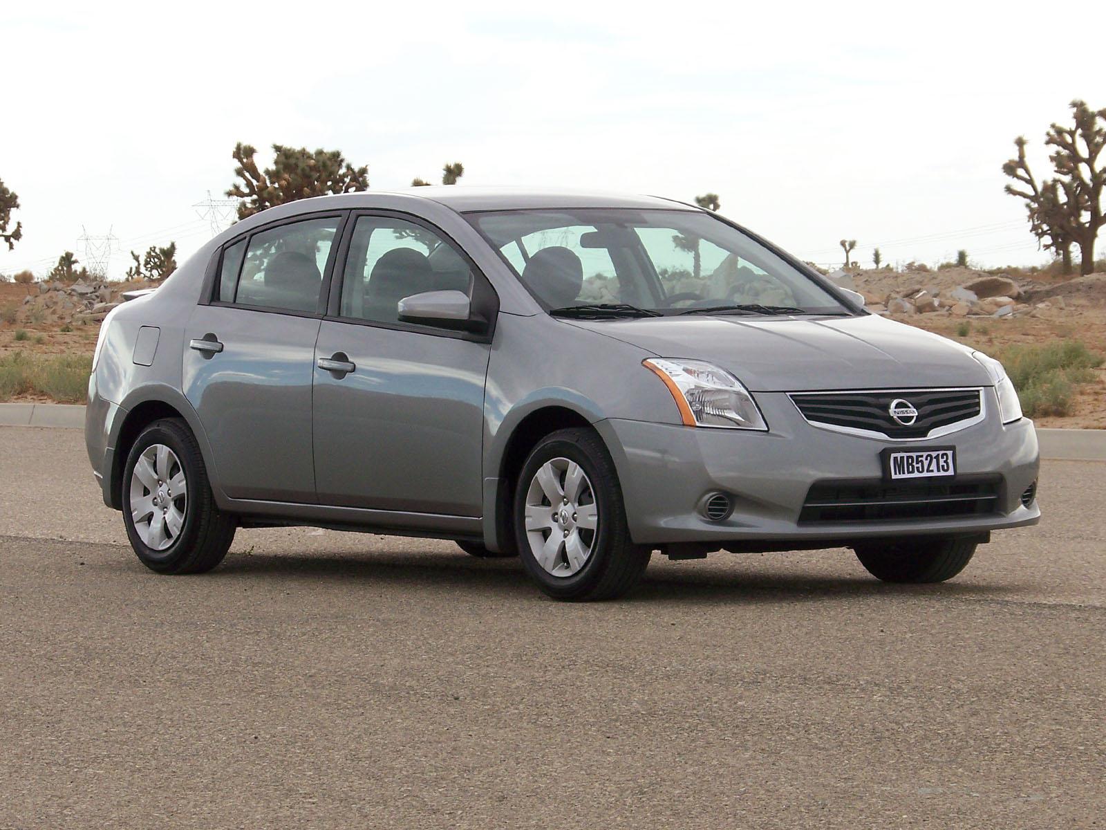 2011 NISSAN SENTRA crash image