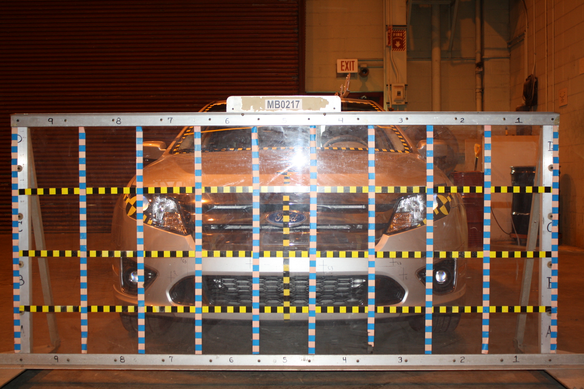 2011 FORD FUSION crash image