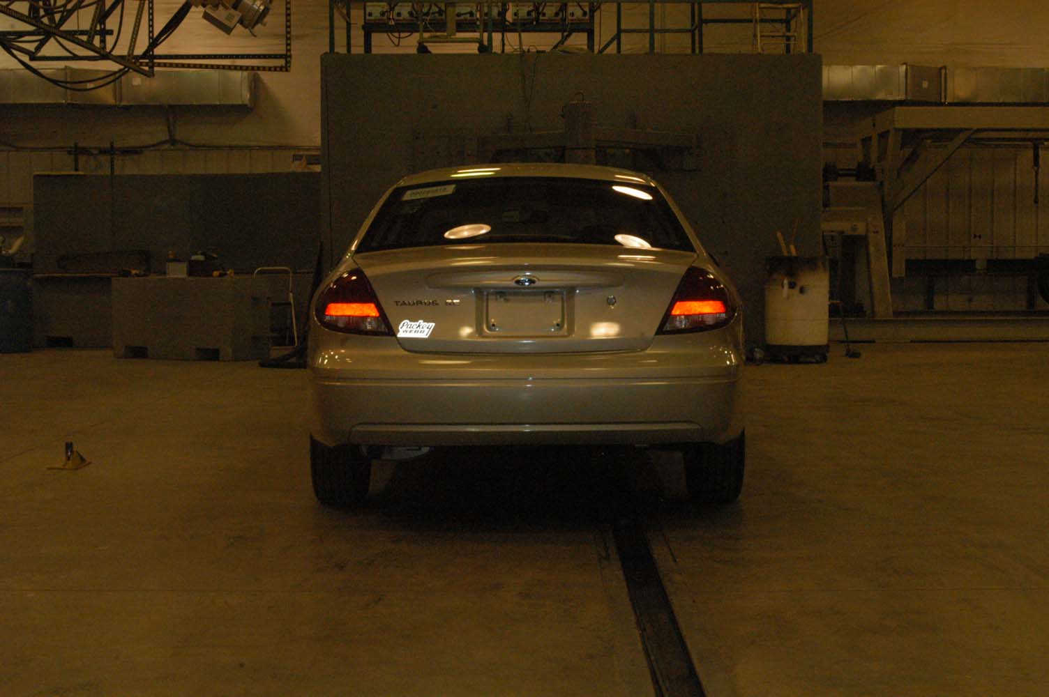 2007 FORD TAURUS crash image
