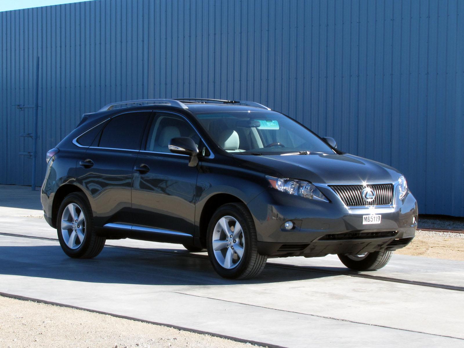 2011 LEXUS RX 350 crash image