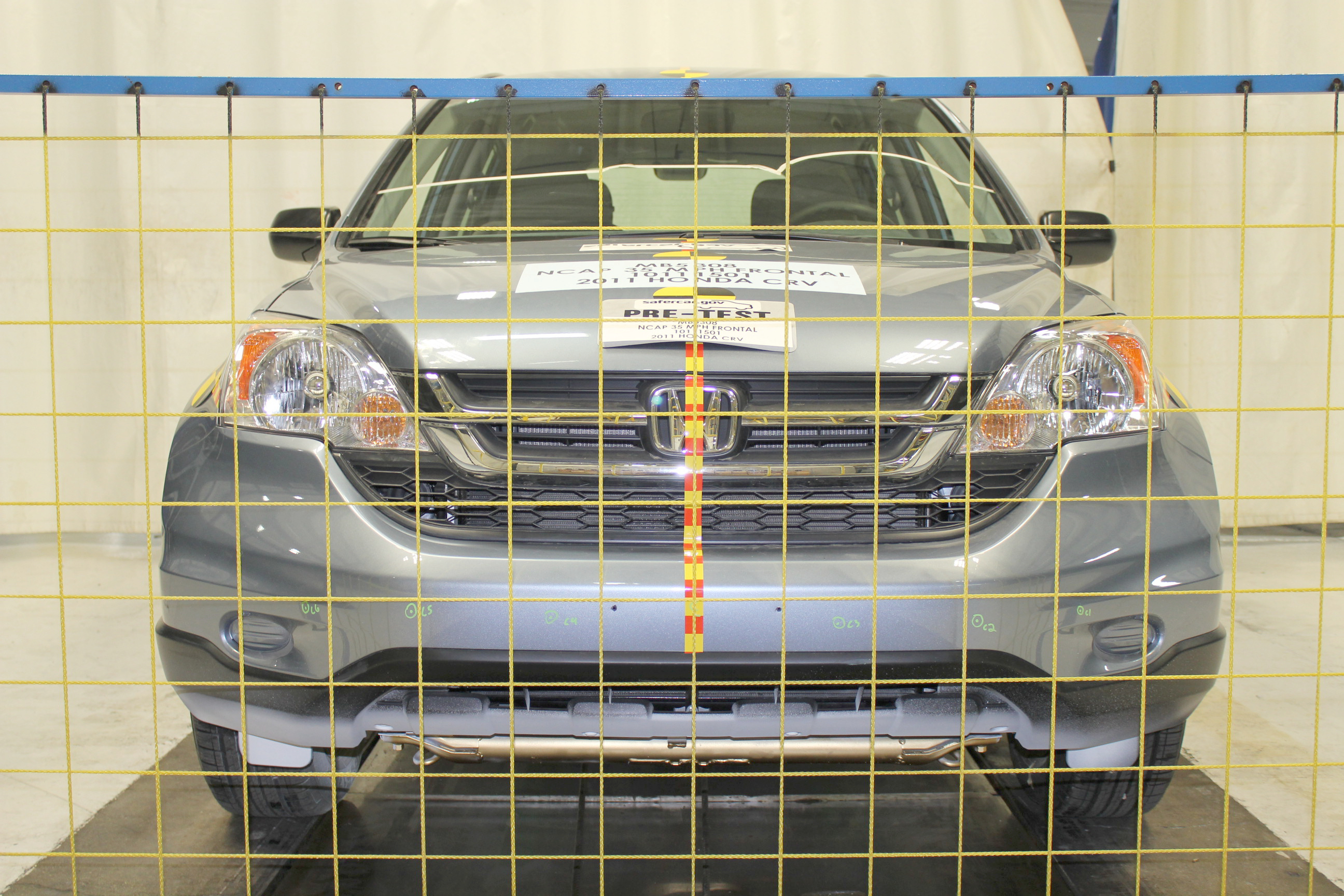 2011 HONDA CR-V crash image
