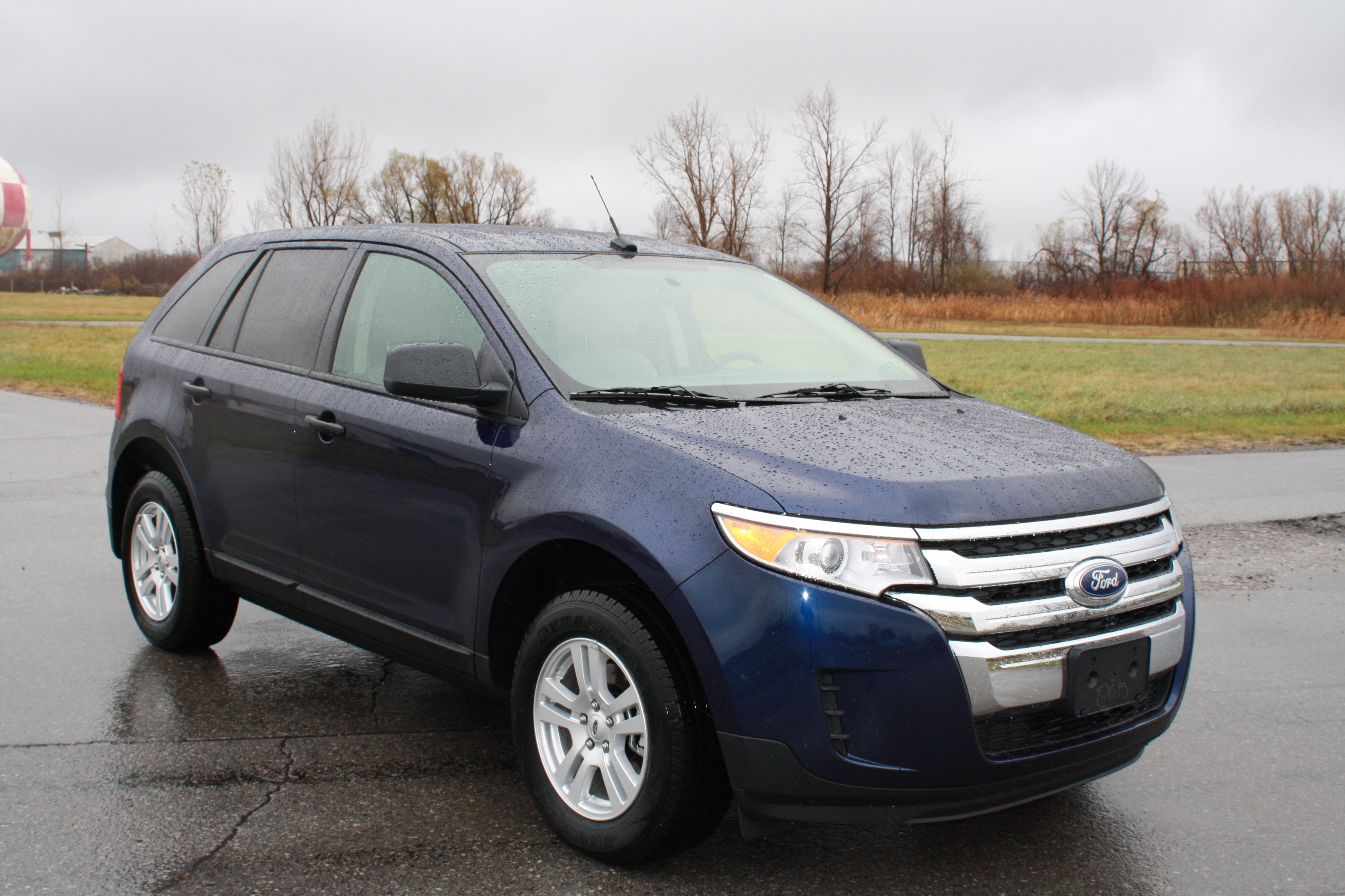 2011 FORD EDGE crash-test photo