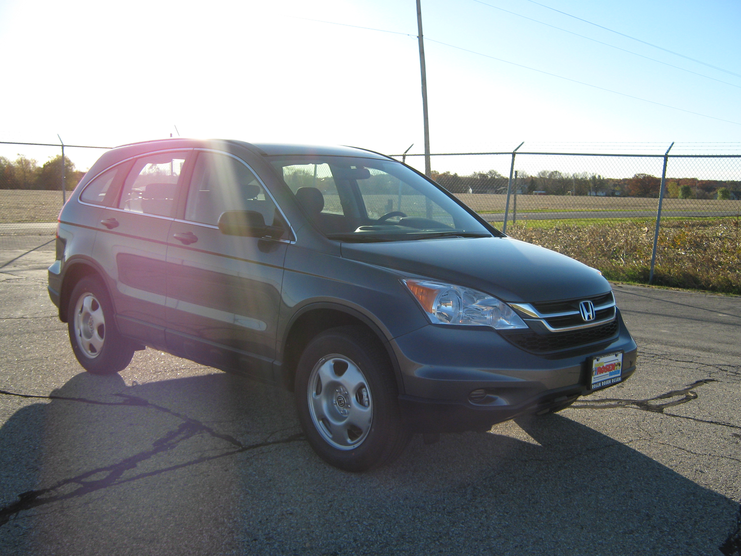 2011 HONDA CR-V crash image