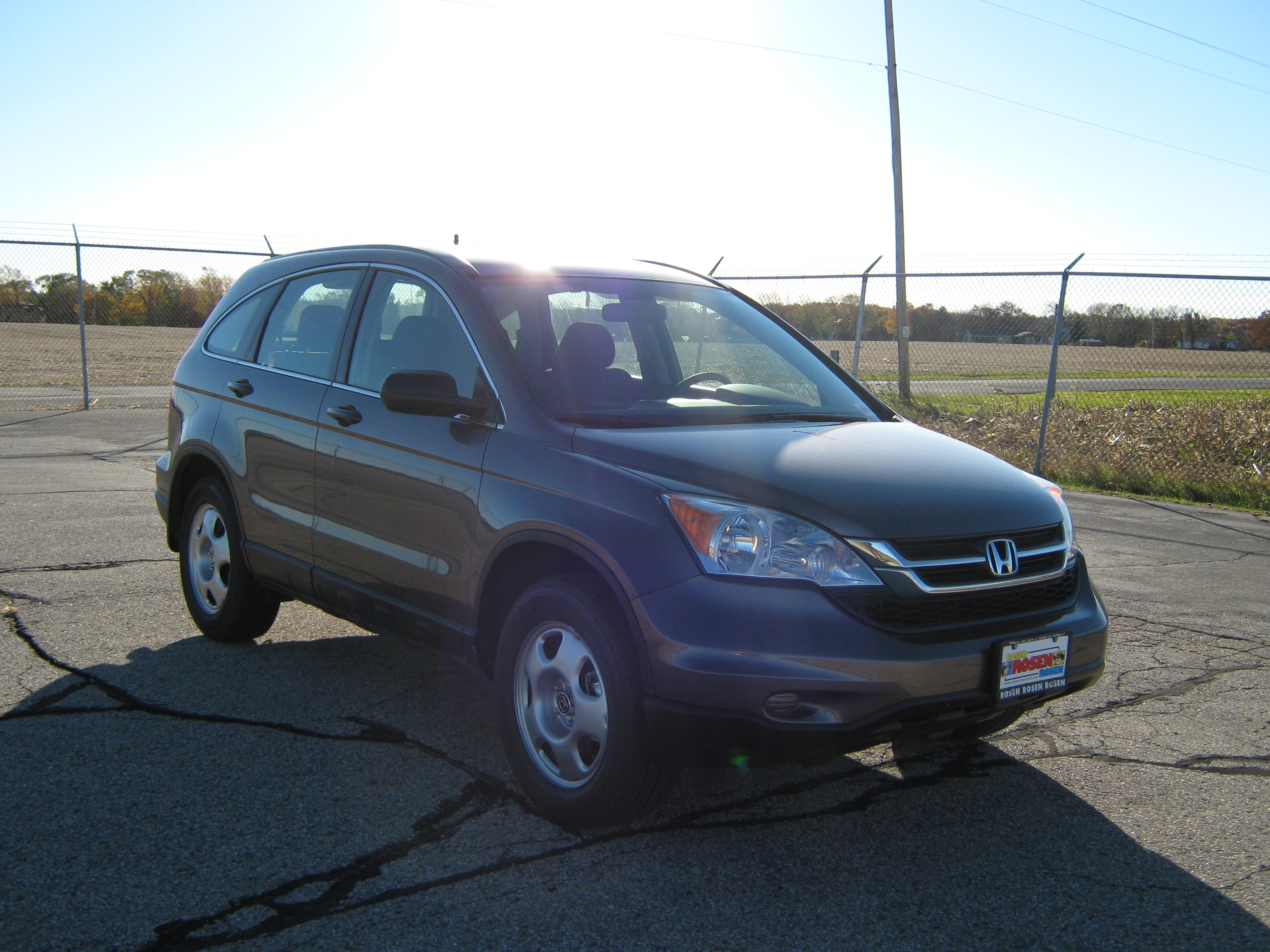 2011 HONDA CR-V crash-test photo