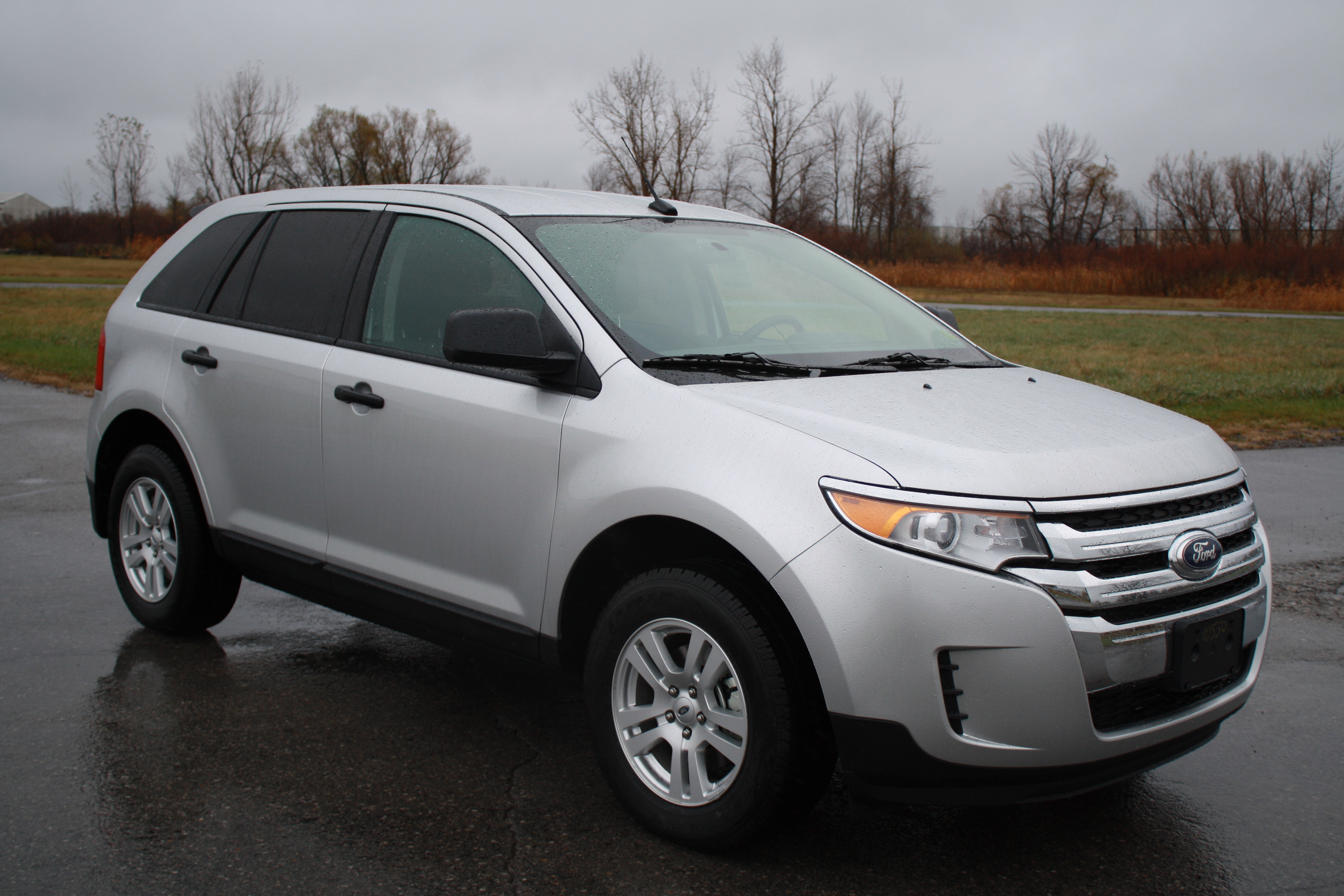 2011 FORD EDGE crash-test photo