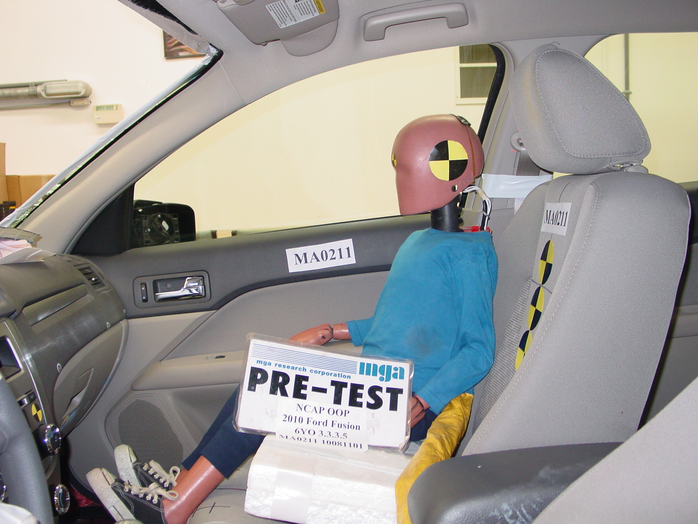 2010 FORD FUSION crash image