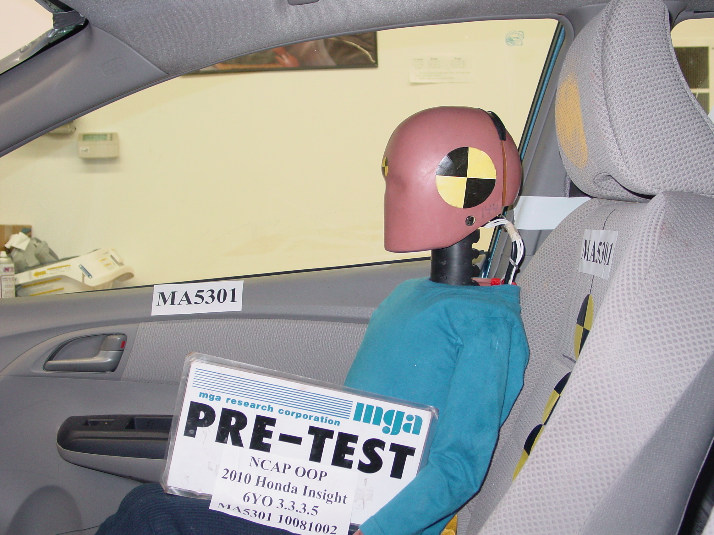 2010 HONDA INSIGHT crash image