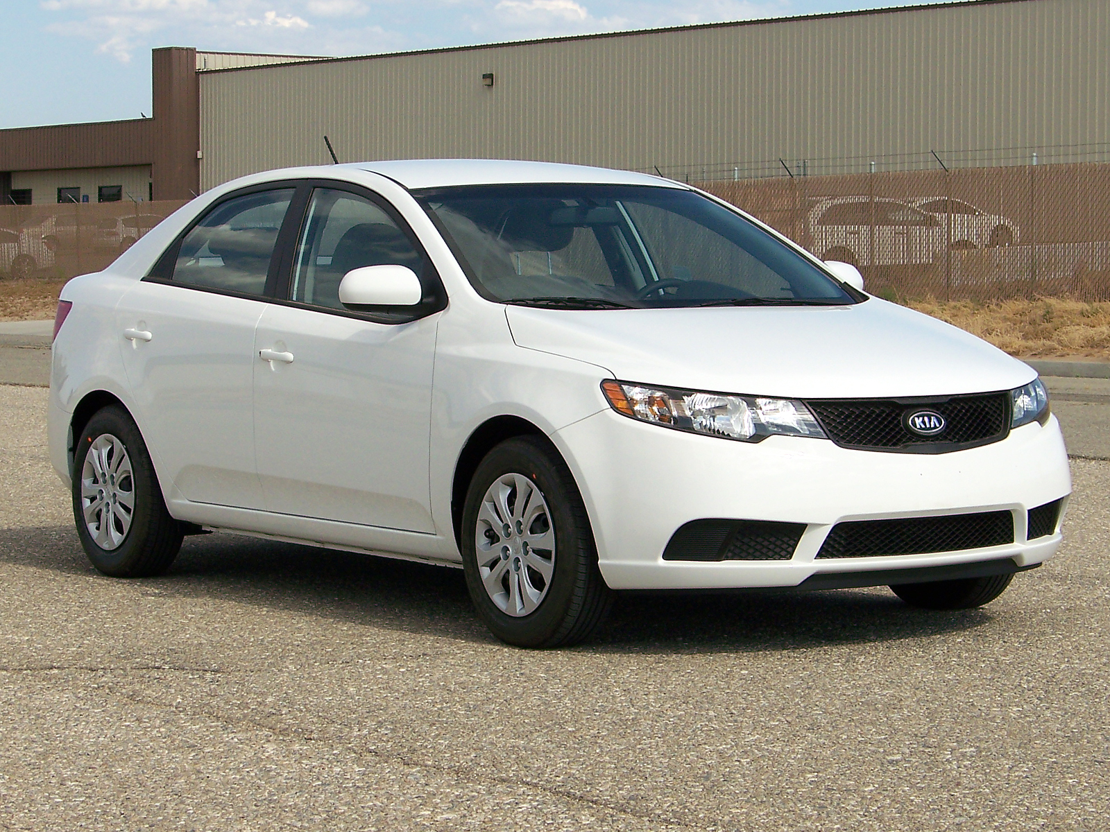 2010 KIA FORTE crash image