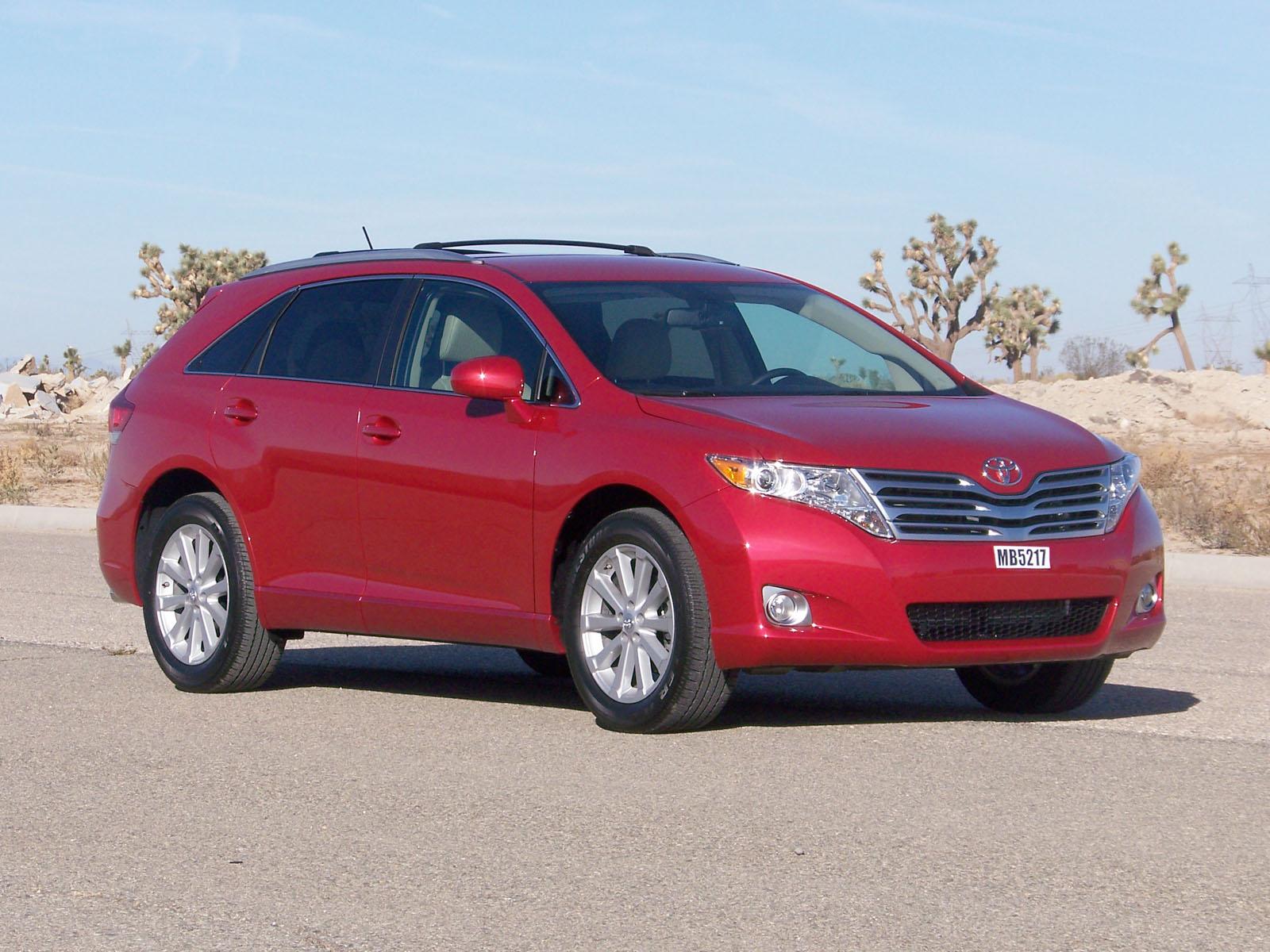 2011 TOYOTA VENZA crash image