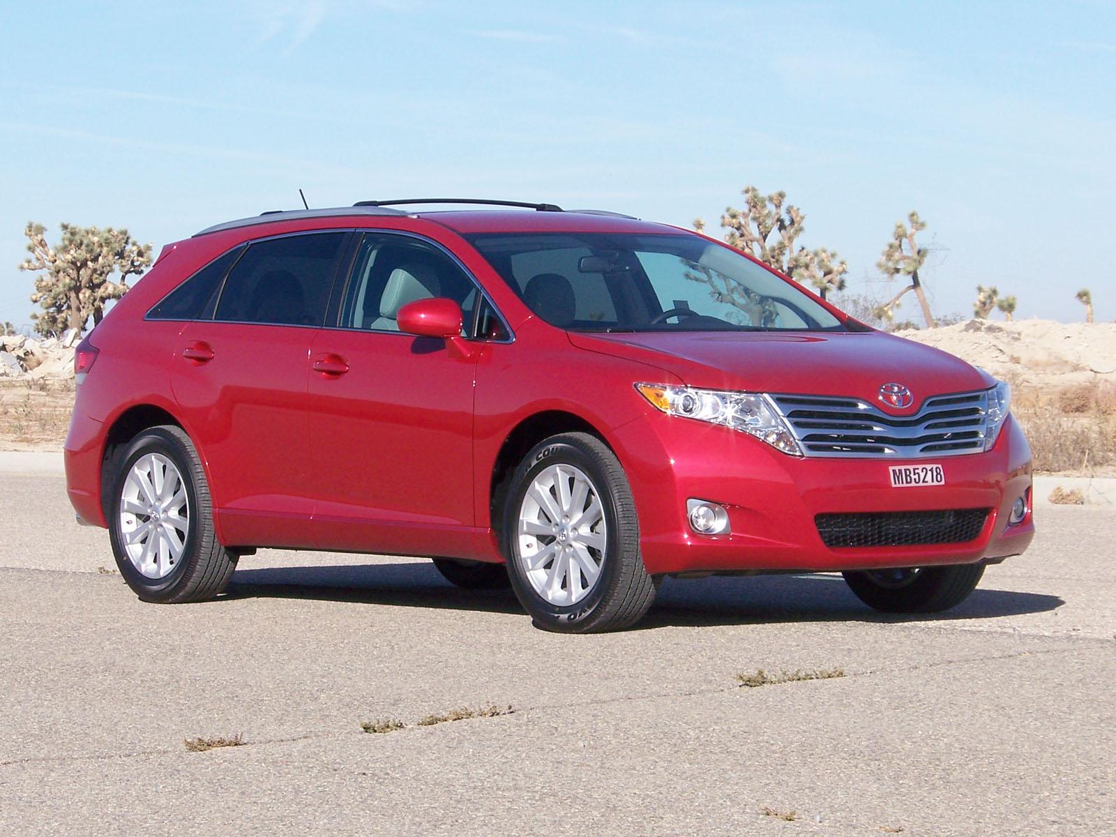 2011 TOYOTA VENZA crash image