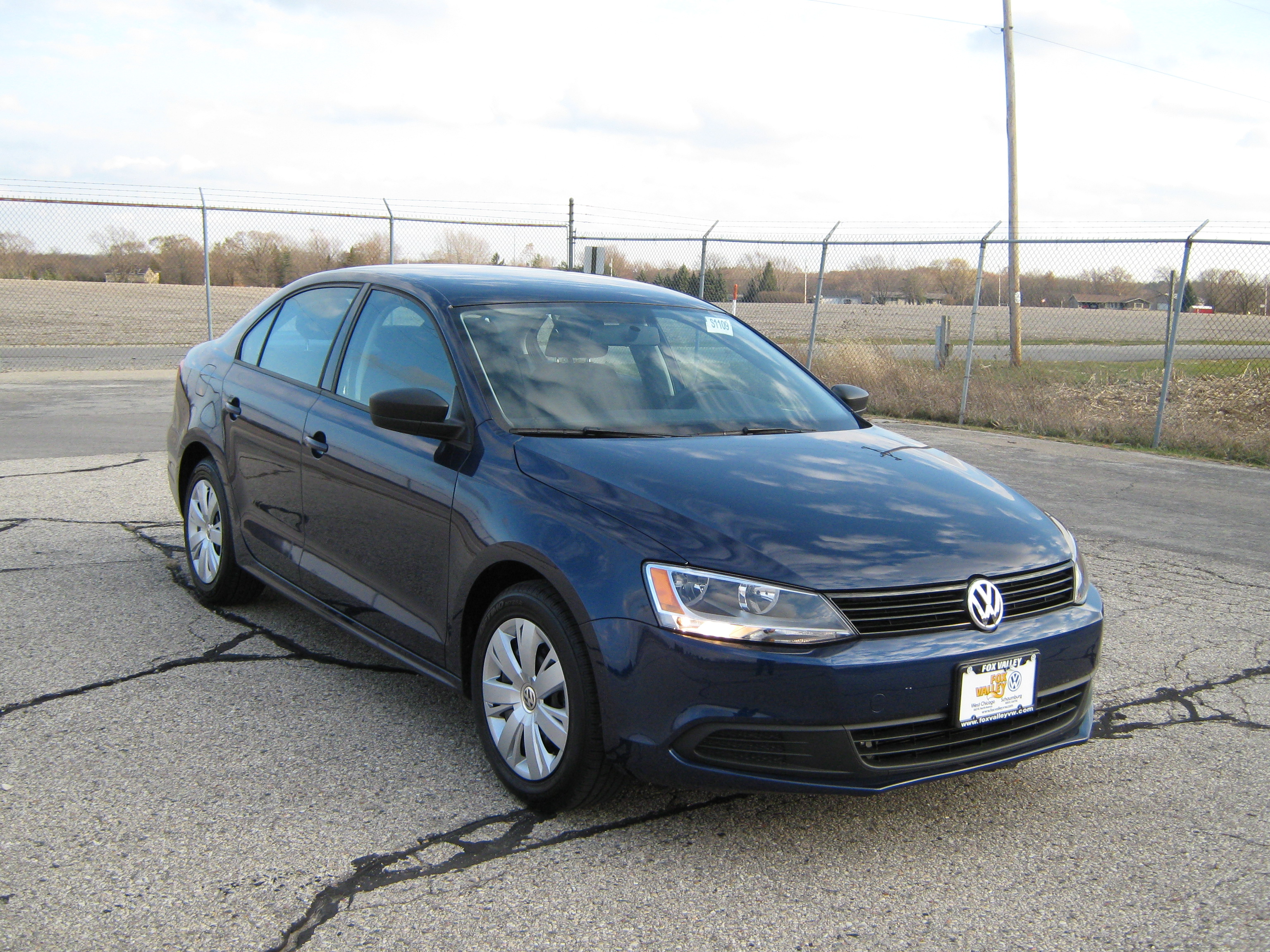 2011 VOLKSWAGEN JETTA crash image