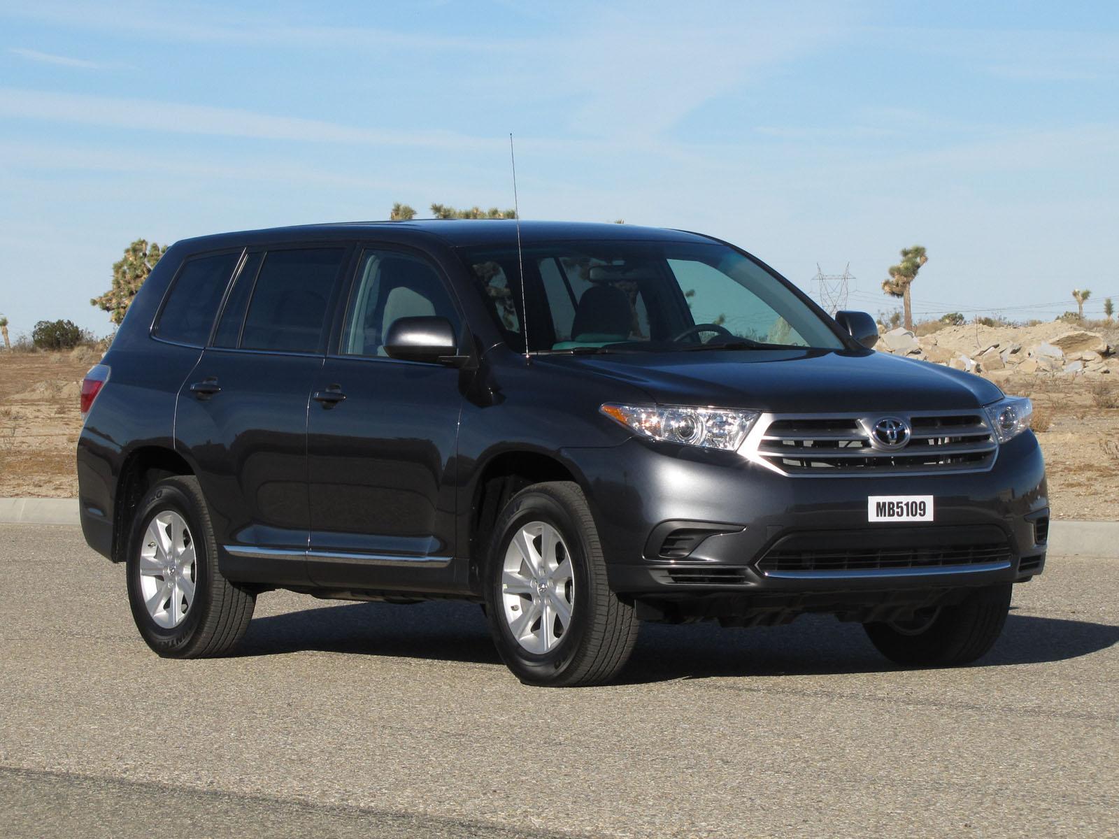 2011 TOYOTA HIGHLANDER crash image