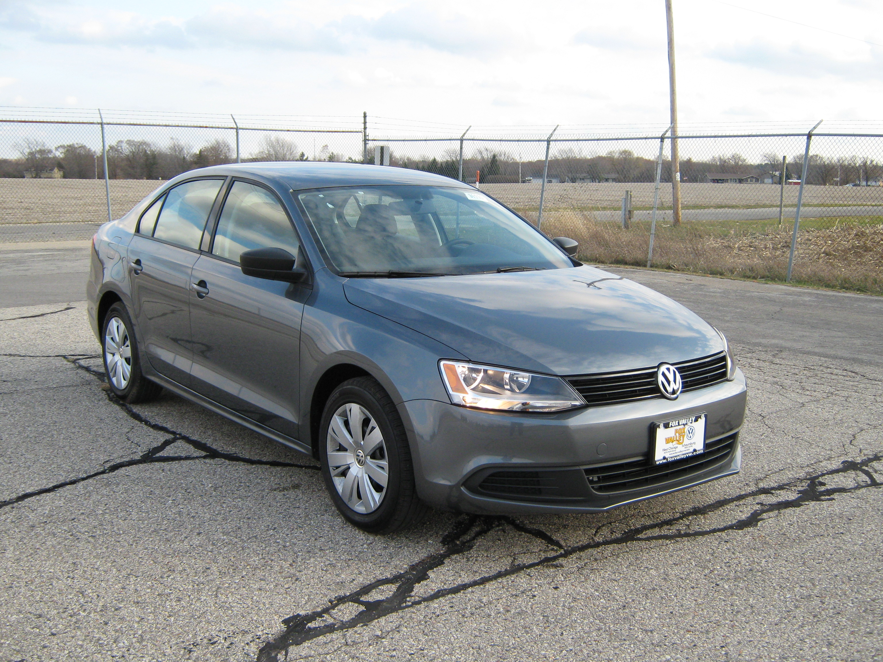 2011 VOLKSWAGEN JETTA crash image