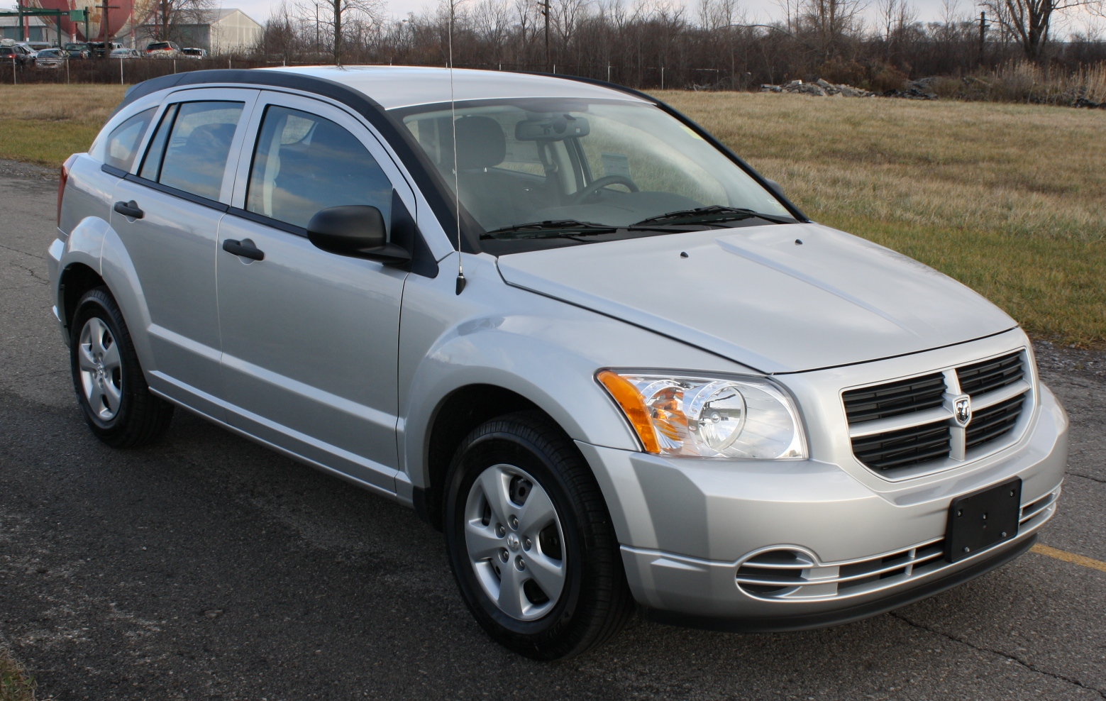2011 DODGE CALIBER crash-test photo