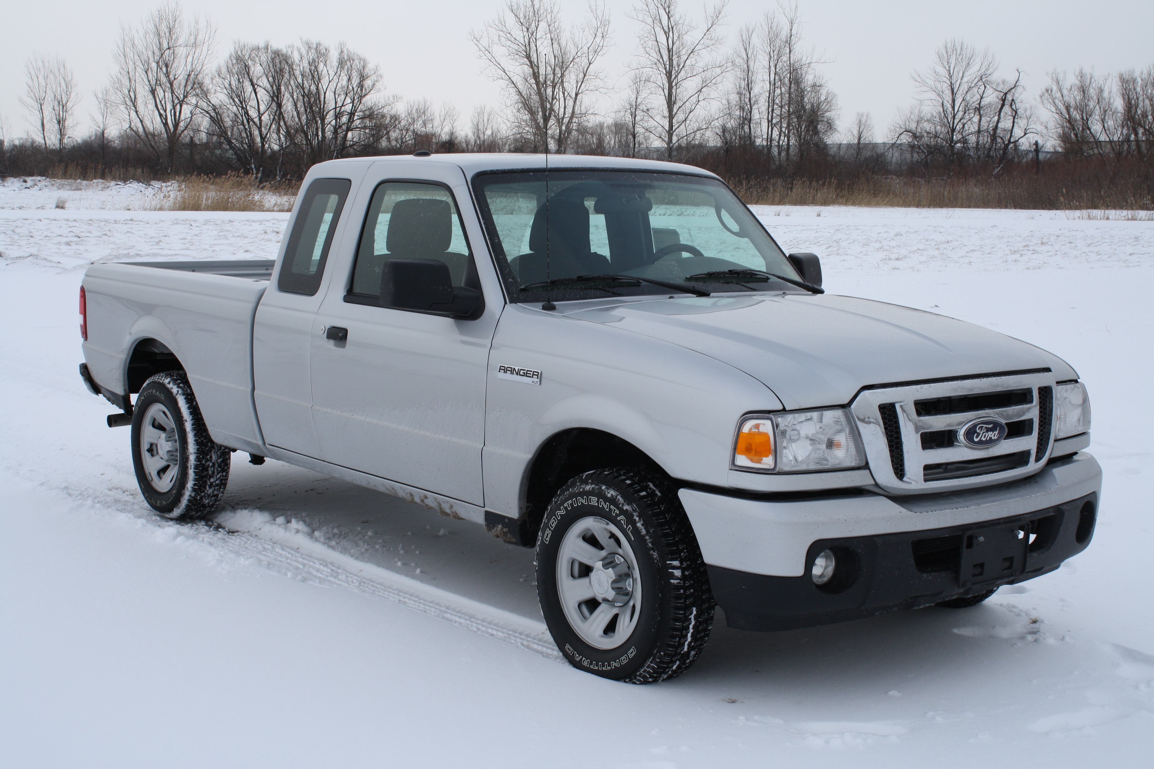 2011 FORD RANGER crash-test photo