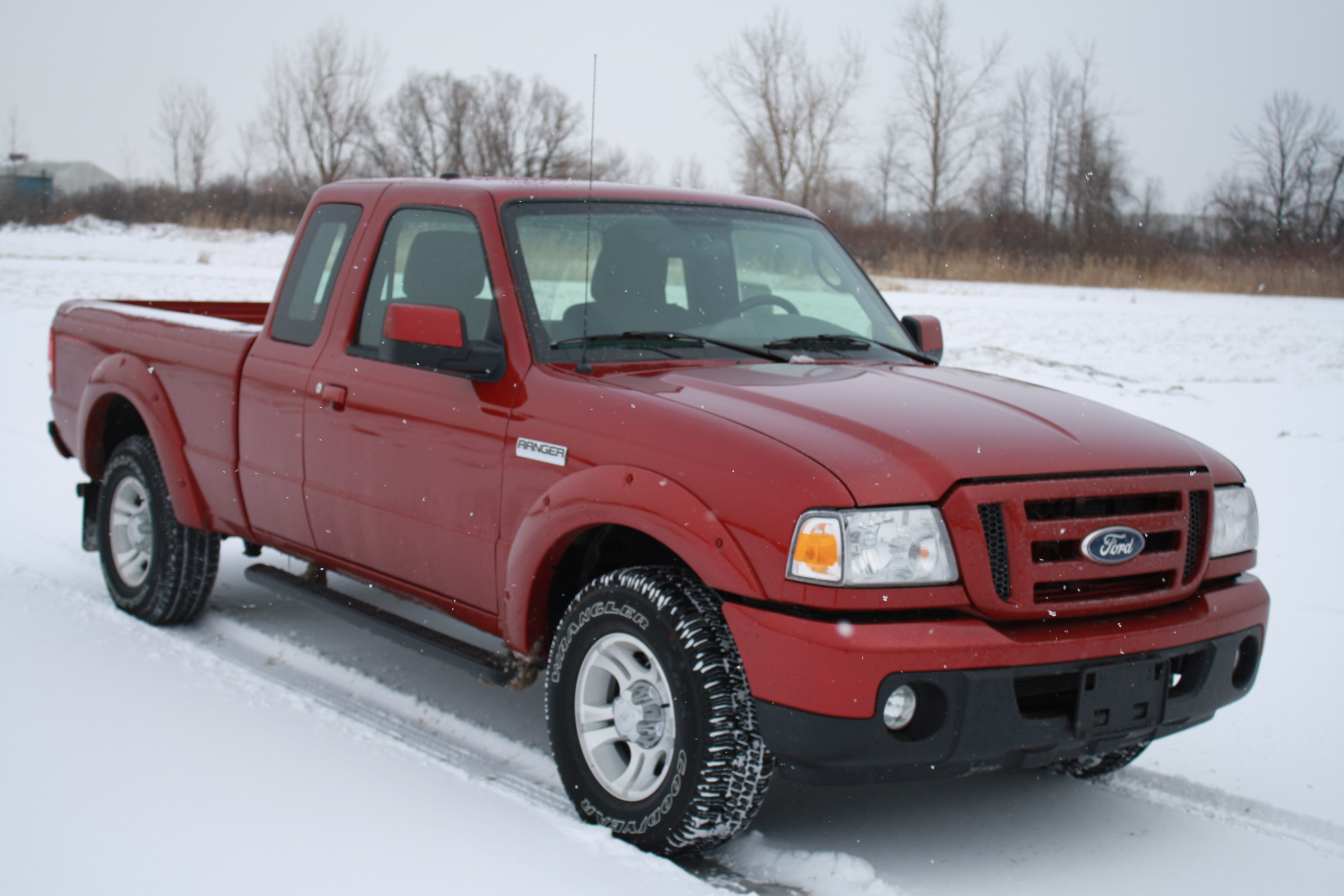 2011 FORD RANGER crash-test photo