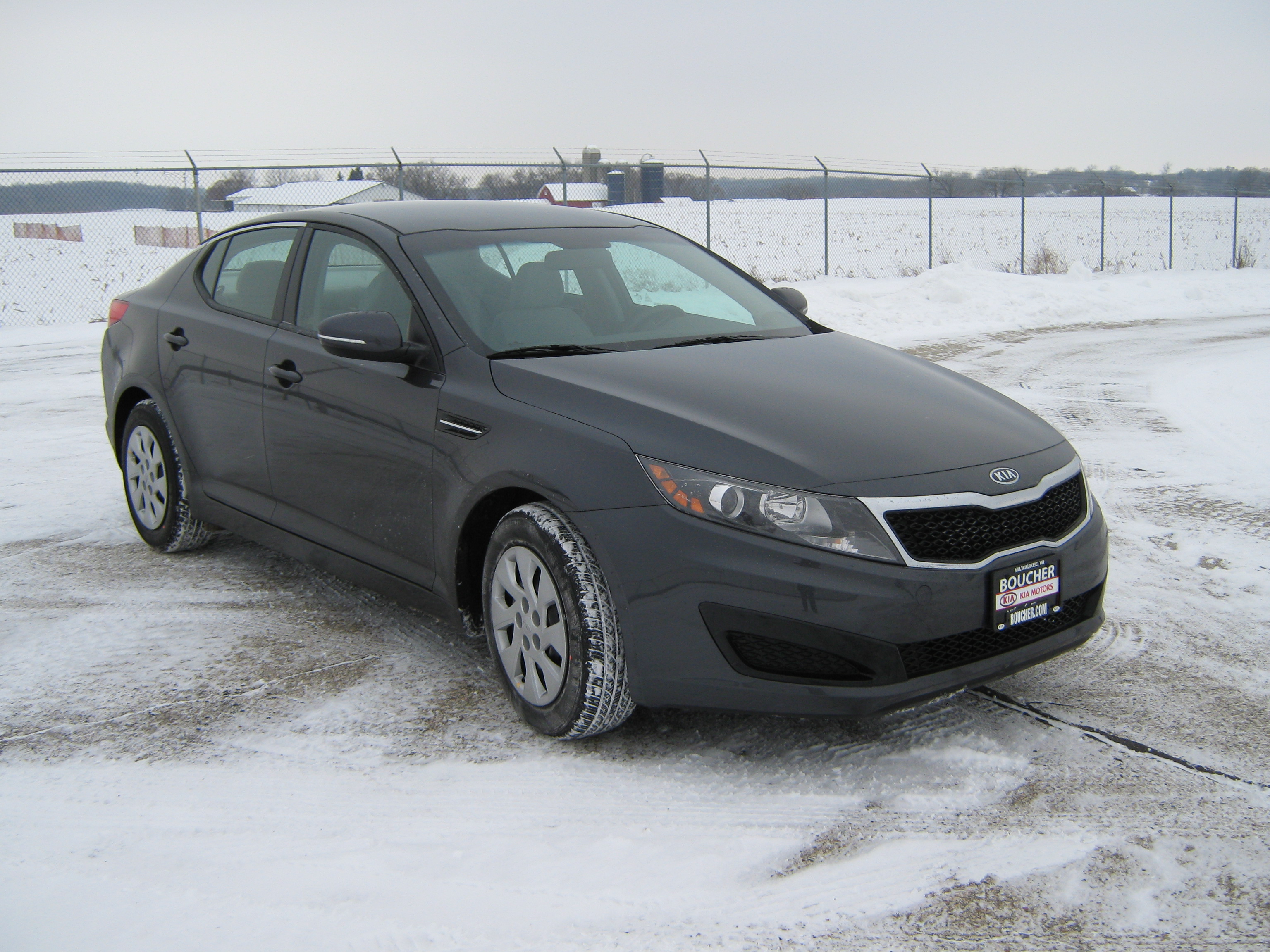 2011 KIA OPTIMA crash-test photo