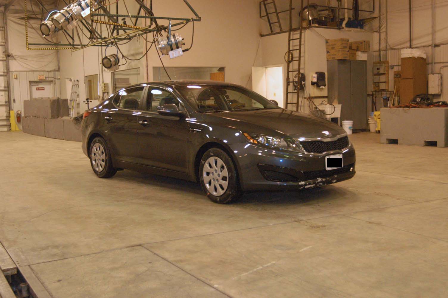 2011 KIA OPTIMA crash image