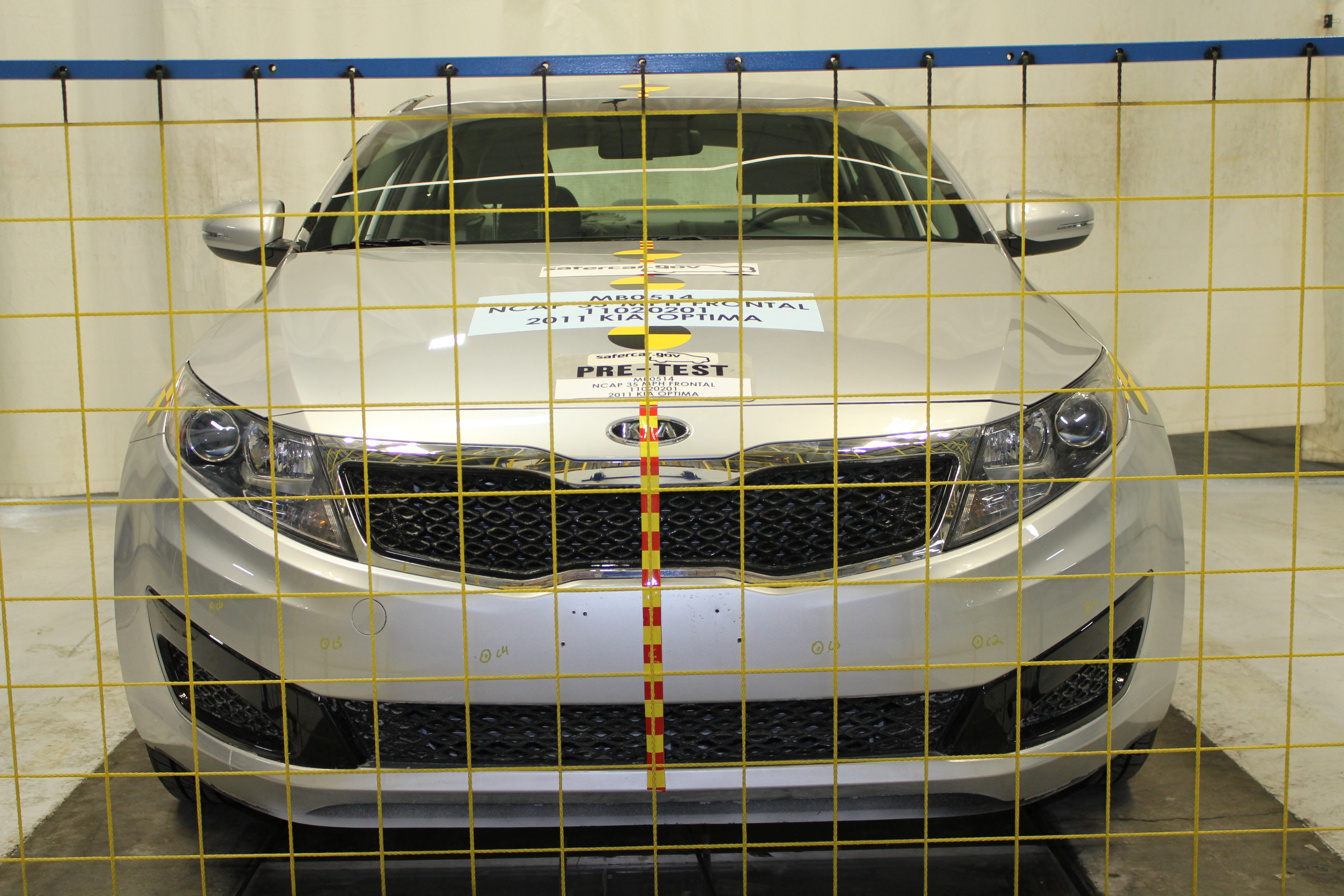 2011 KIA OPTIMA crash image