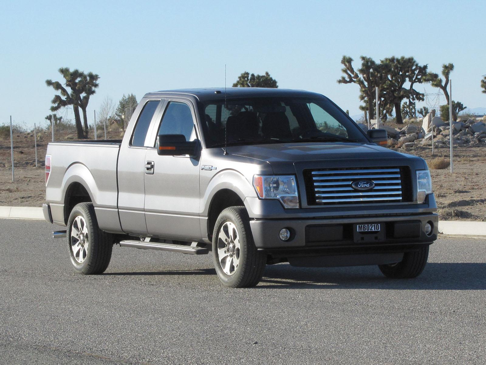 2011 FORD F150 SUPERCAB crash image