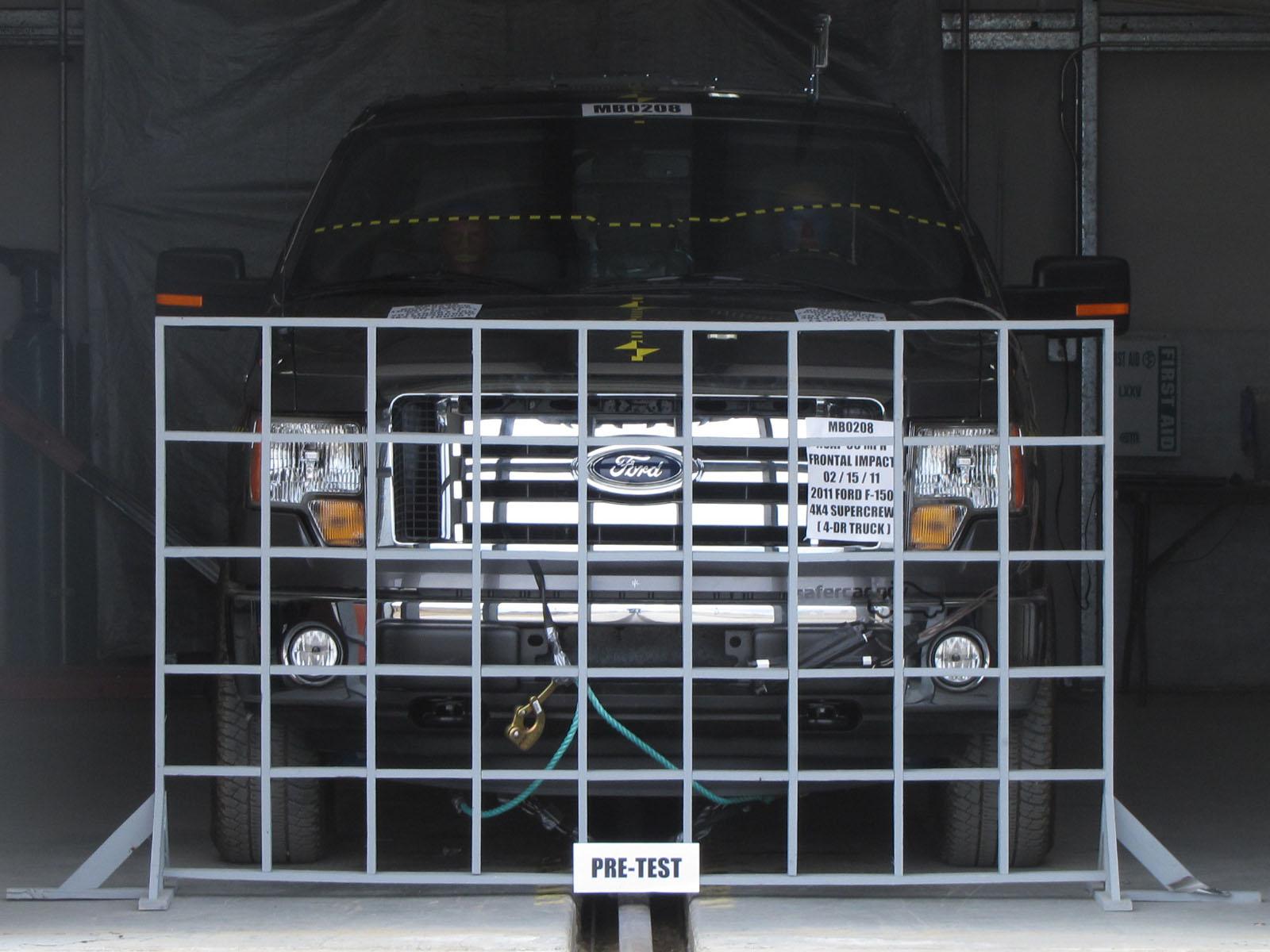 2011 FORD F150 SUPERCREW crash image
