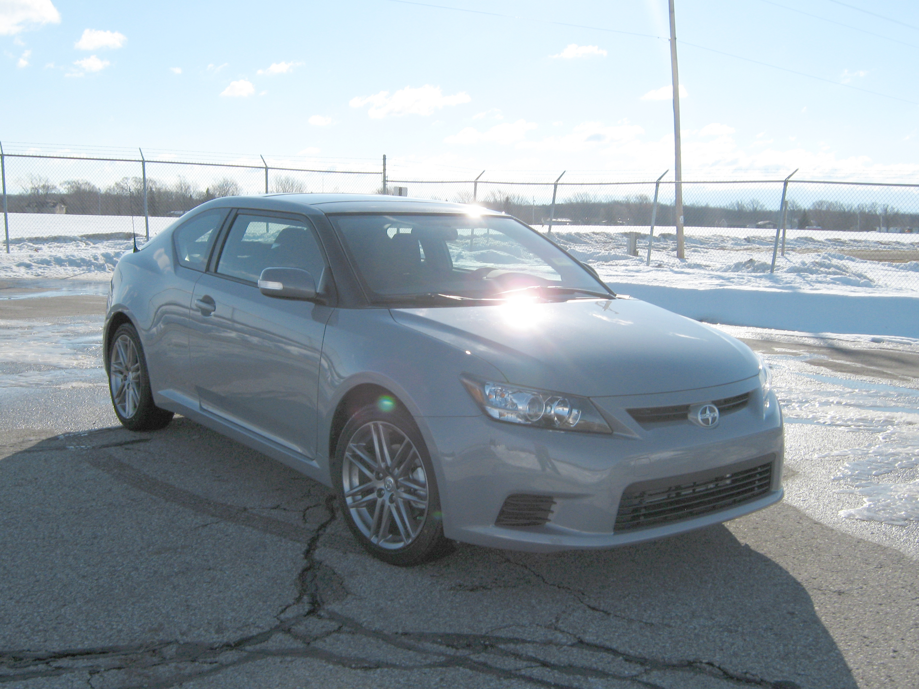 2011 TOYOTA SCION TC crash-test photo