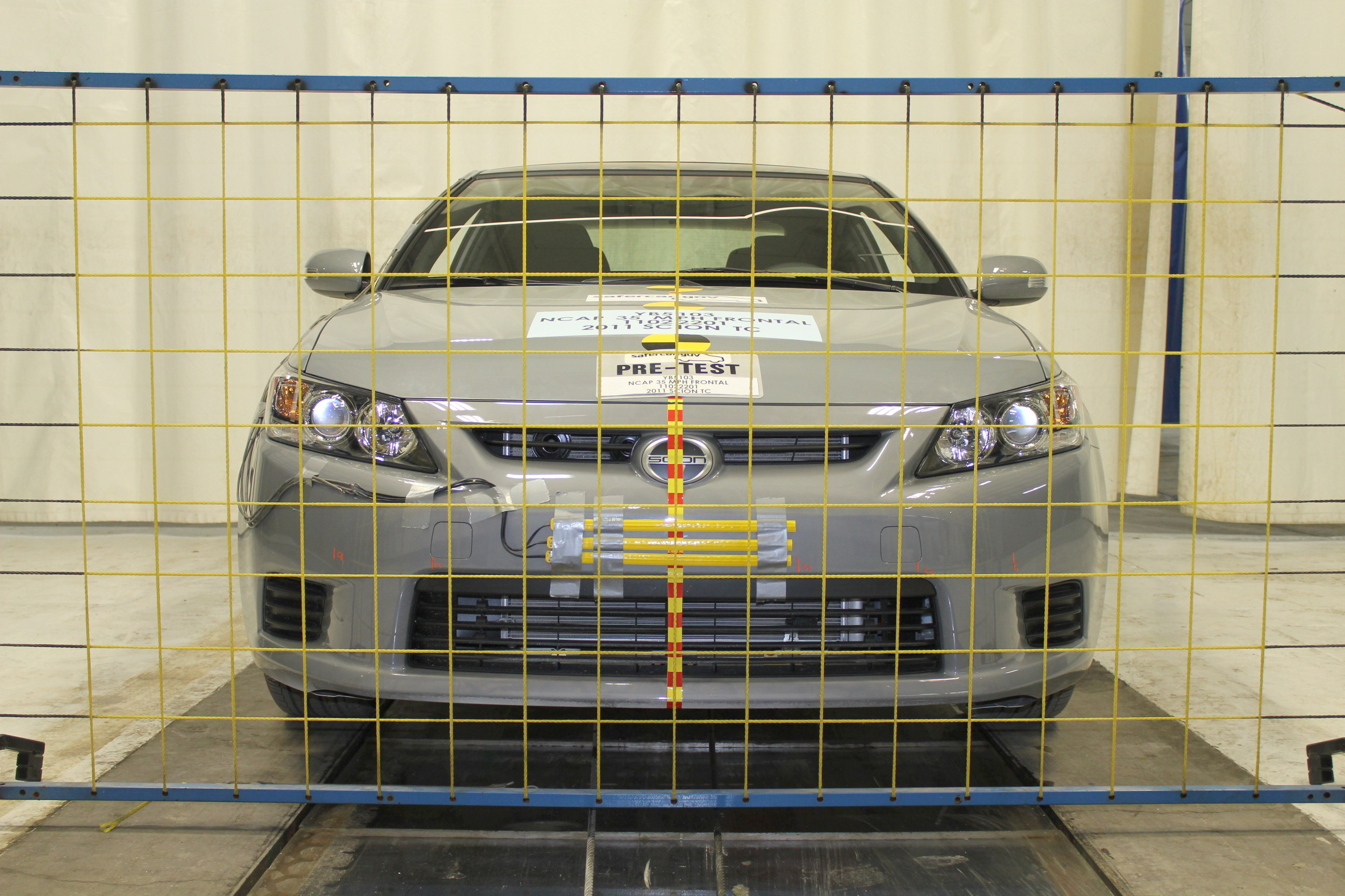 2011 TOYOTA SCION TC crash image