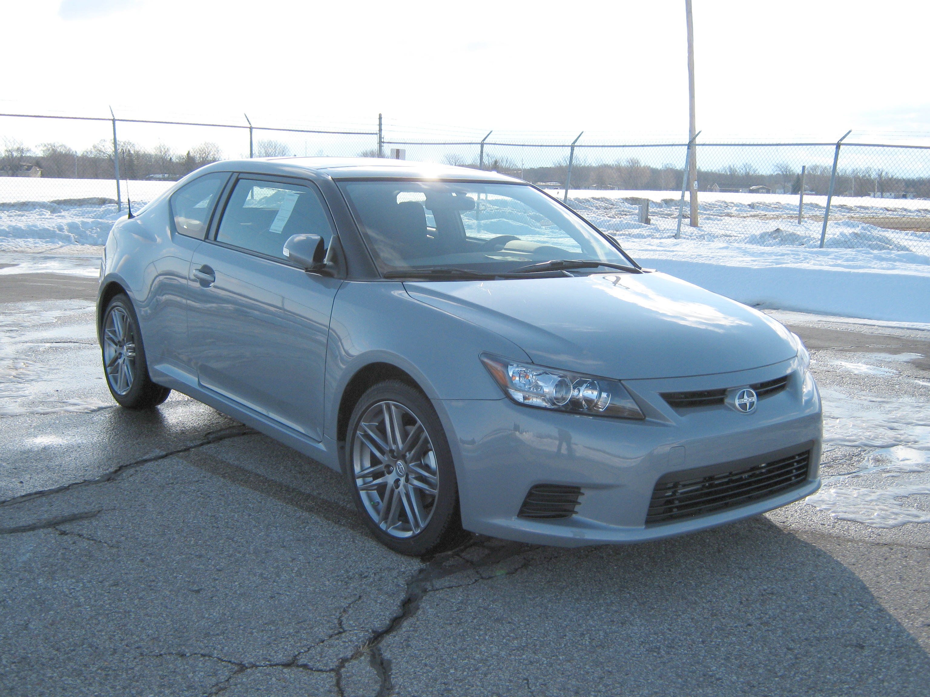 2011 TOYOTA SCION TC crash image 6
