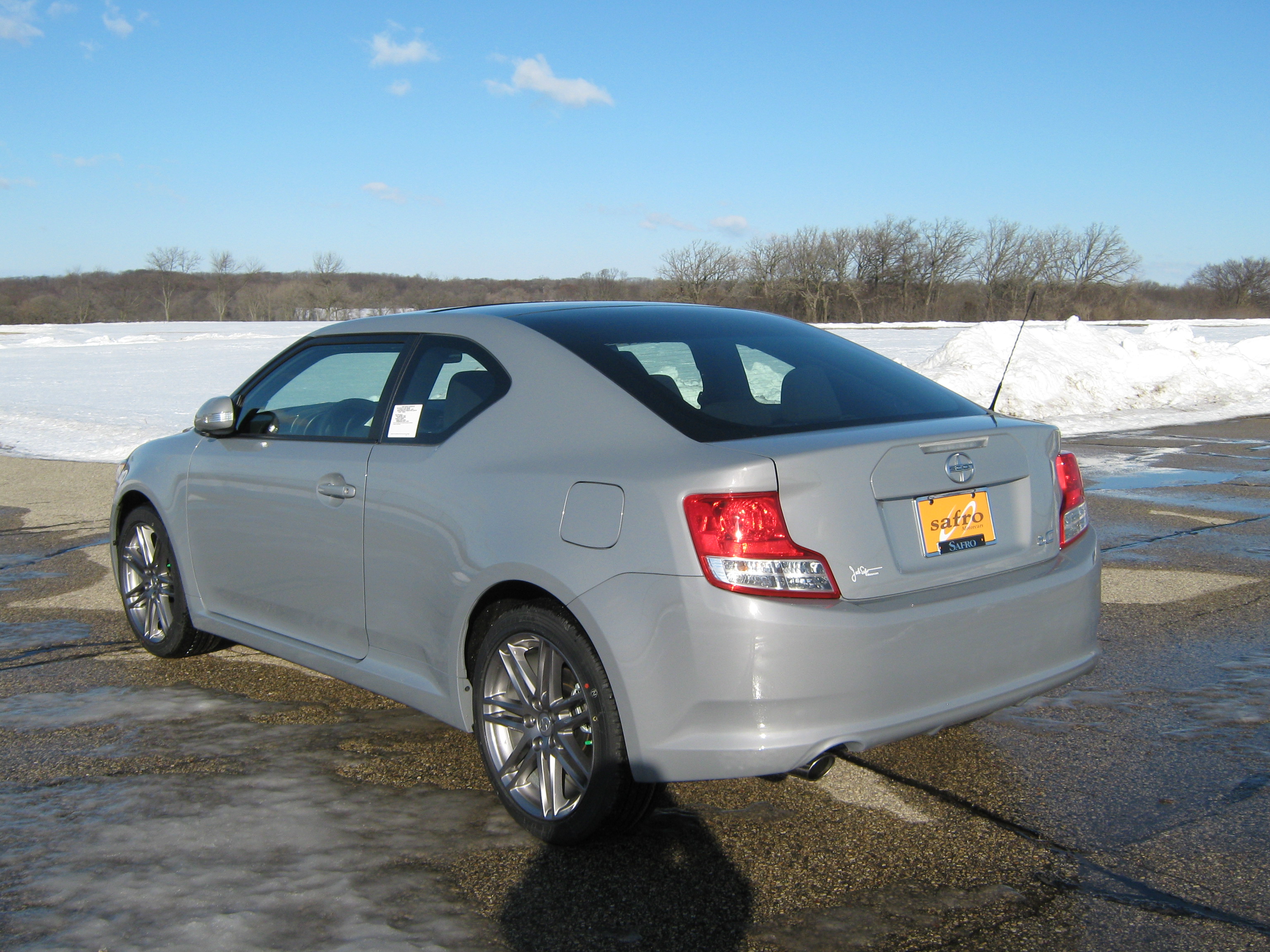 2011 TOYOTA SCION TC crash image 7