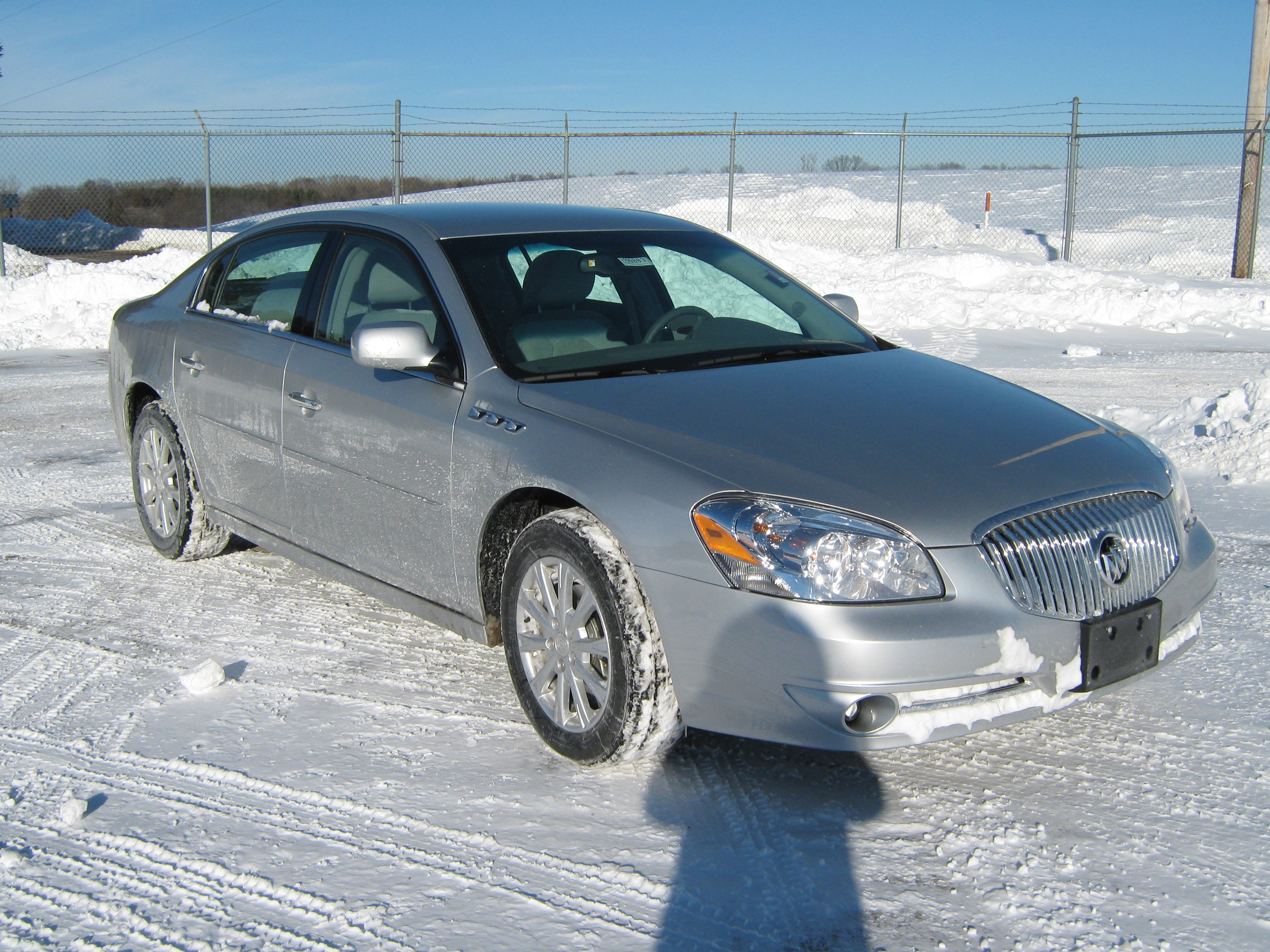 2011 BUICK LUCERNE crash image
