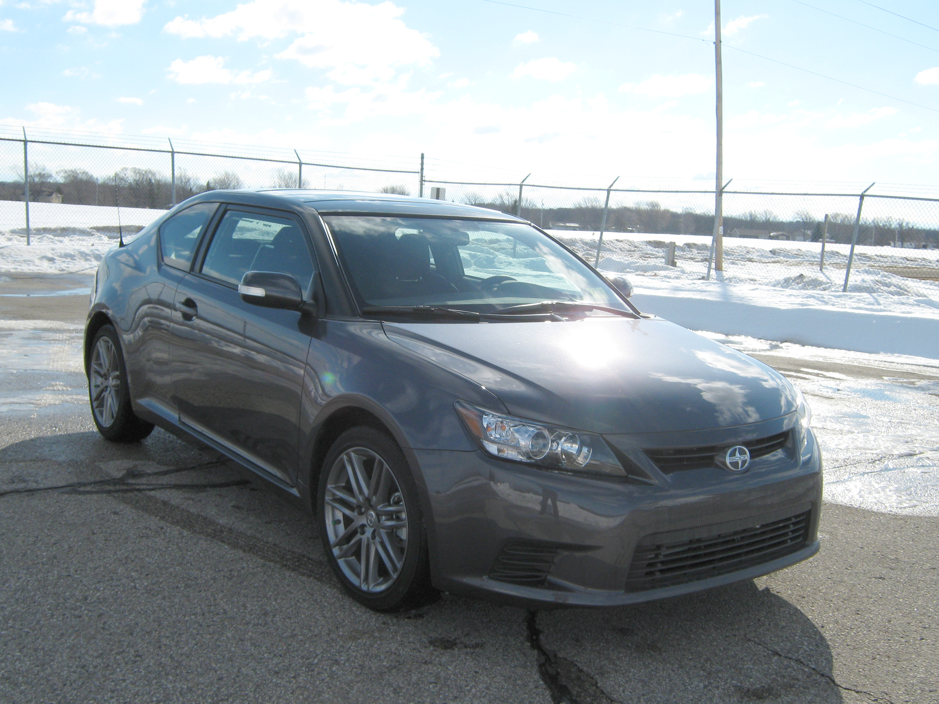 2011 TOYOTA SCION TC crash-test photo