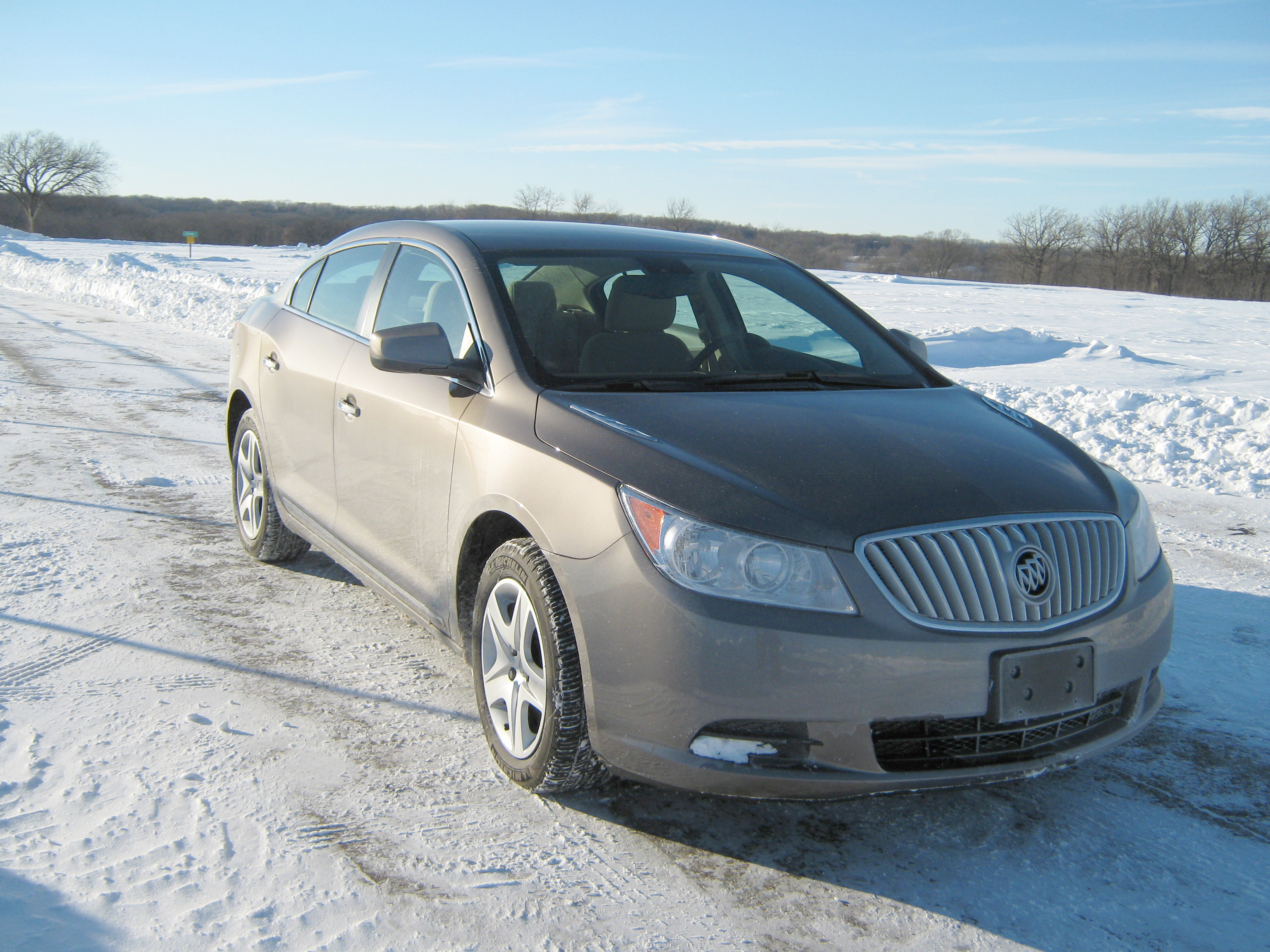 2011 BUICK LACROSSE crash image