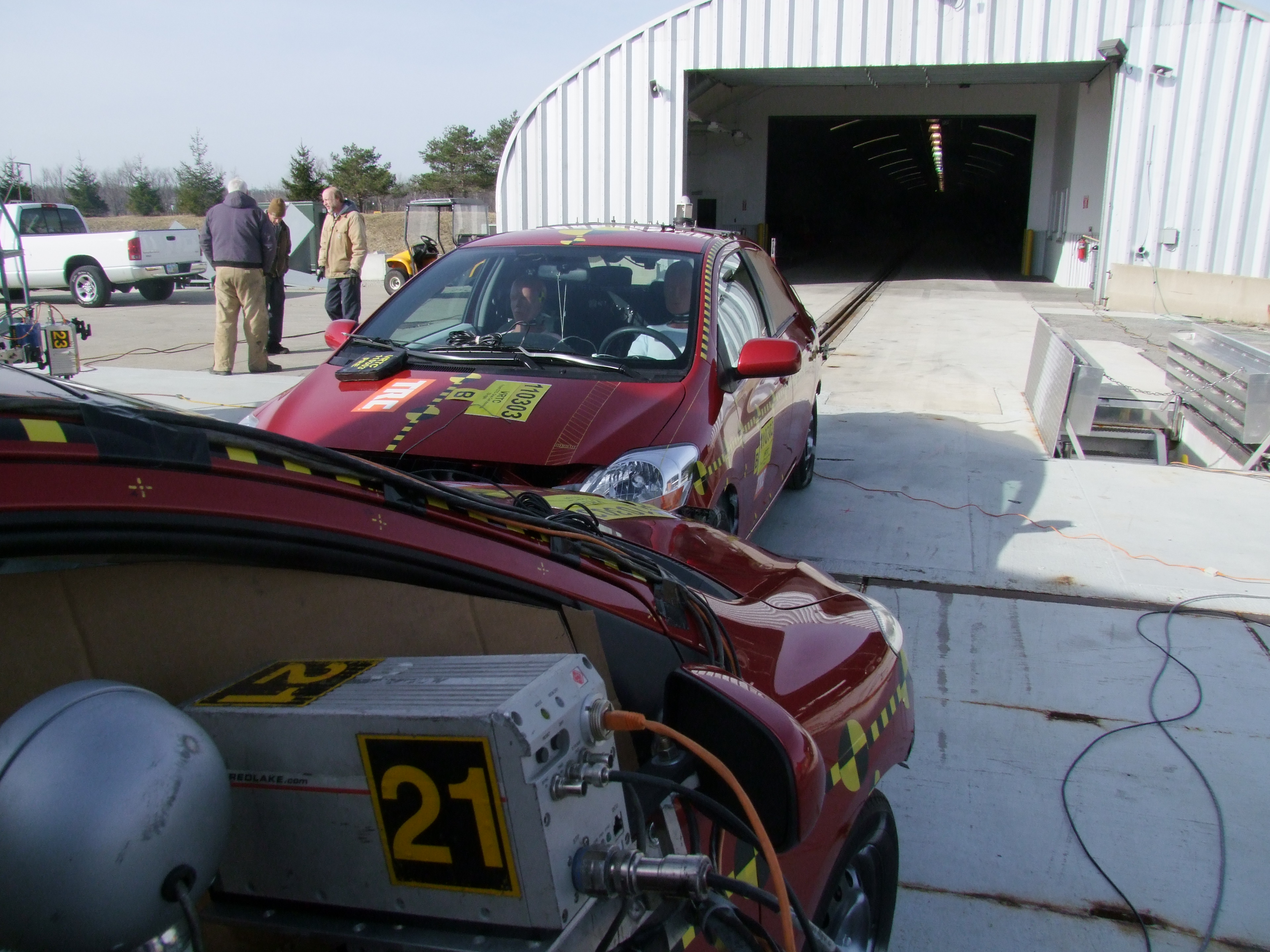 2010 TOYOTA YARIS crash image 4