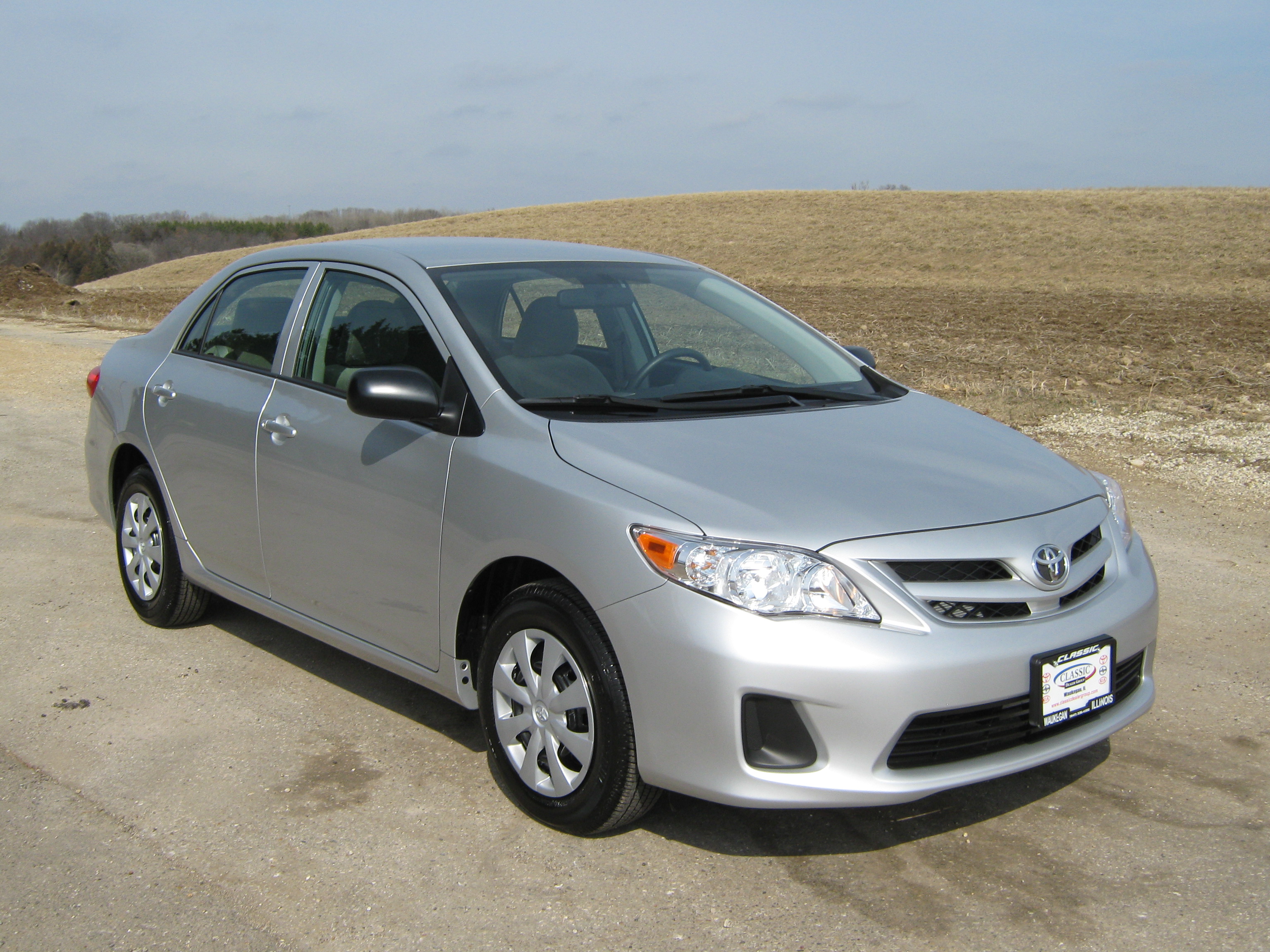 2011 TOYOTA COROLLA crash image 6