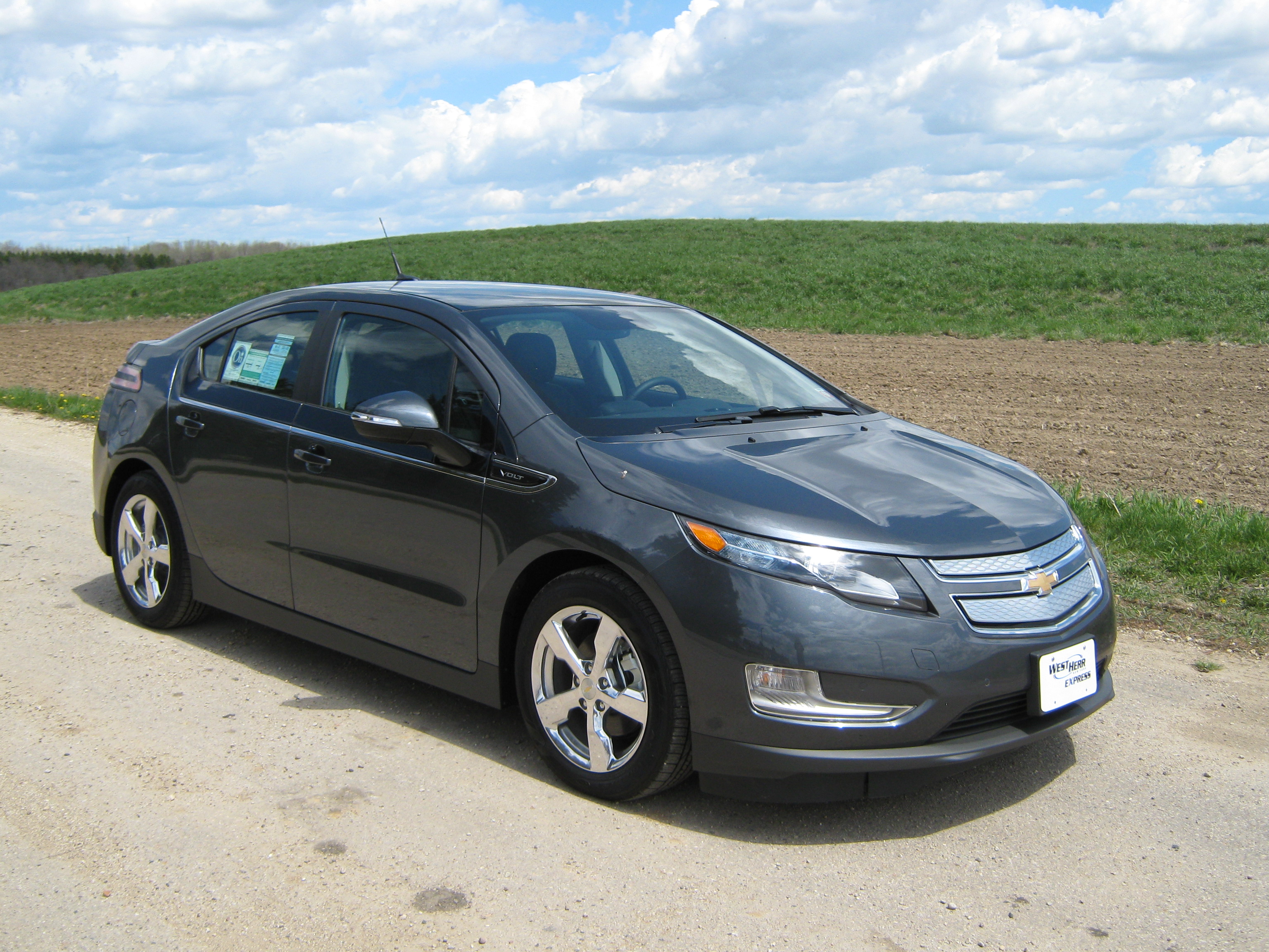 2011 CHEVROLET VOLT crash image