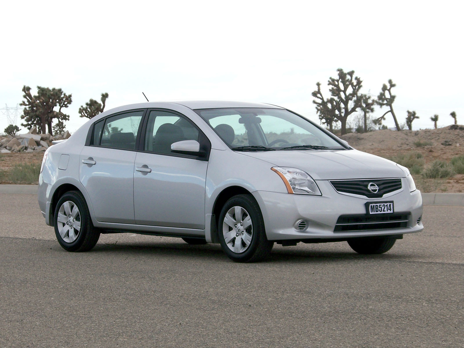 2011 NISSAN SENTRA crash-test photo