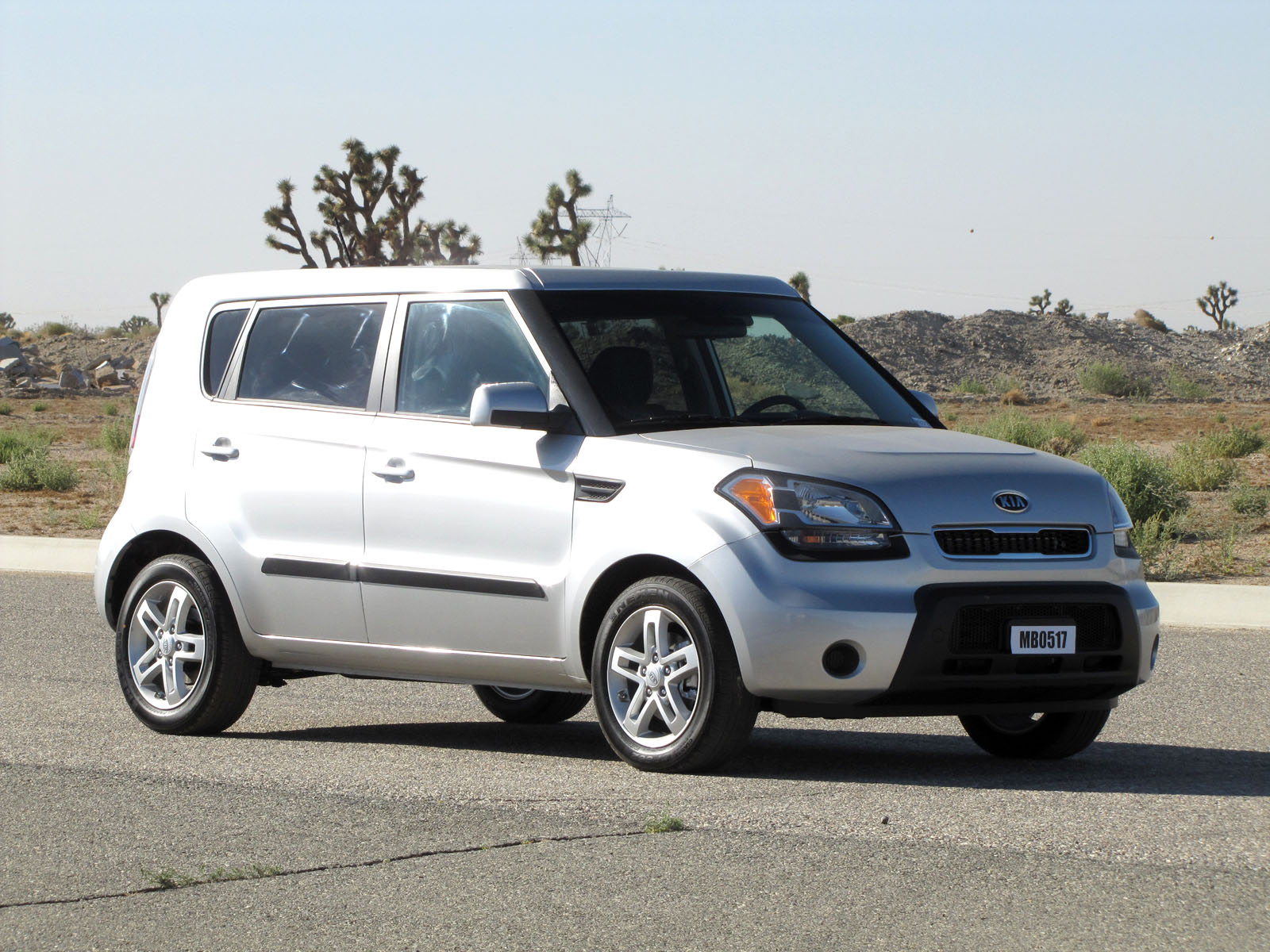 2011 KIA SOUL crash image