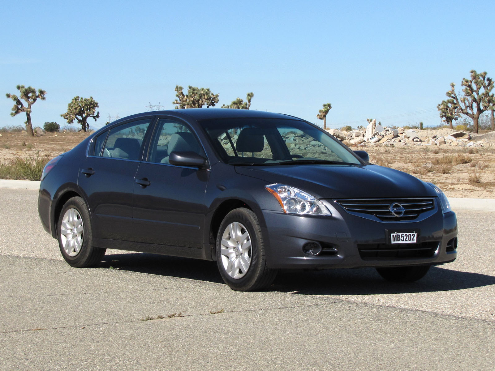 2011 NISSAN ALTIMA crash image