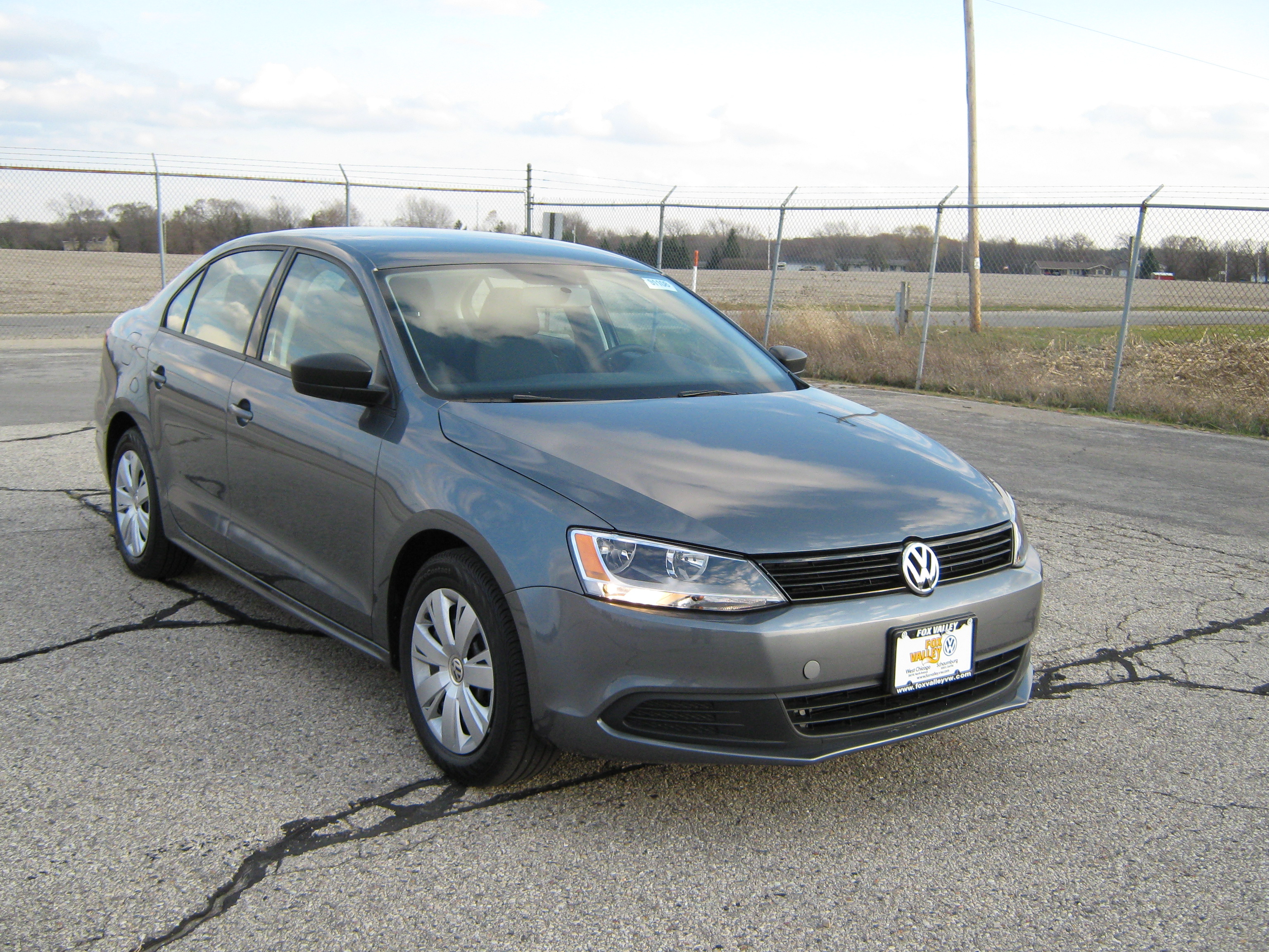 2011 VOLKSWAGEN JETTA crash image