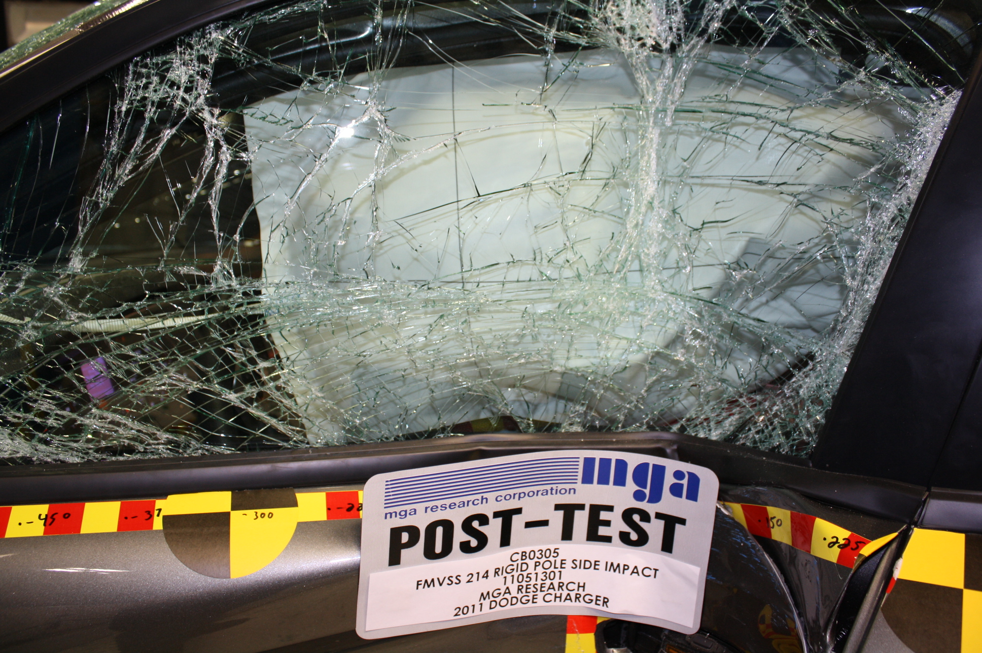 2011 DODGE CHARGER crash image 14