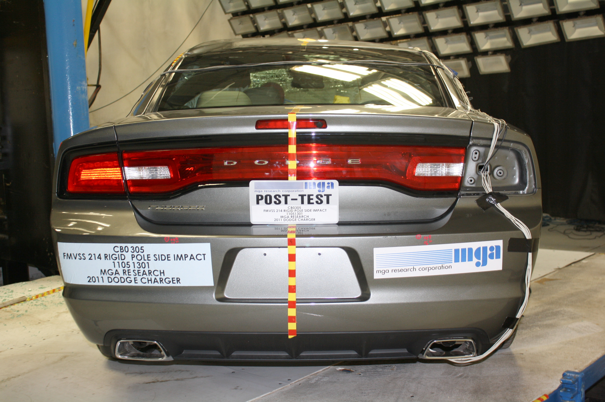 2011 DODGE CHARGER crash image 4