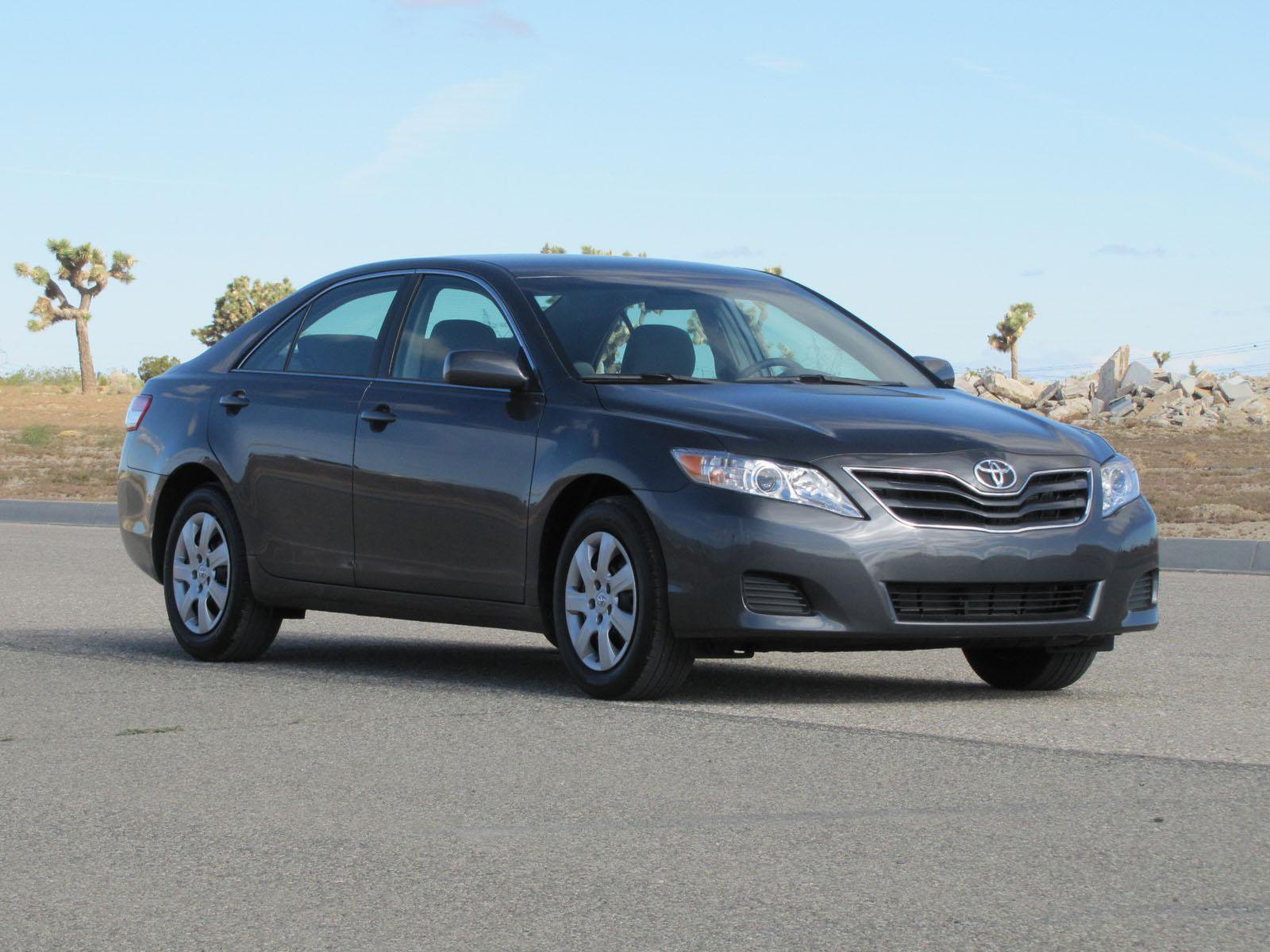 2011 TOYOTA CAMRY crash image