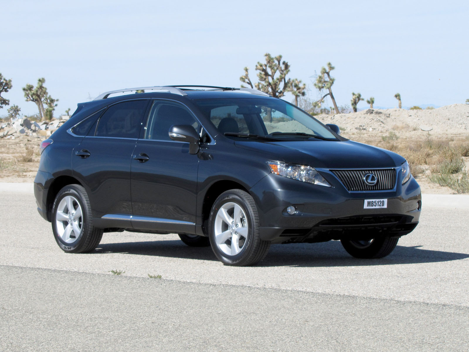 2011 LEXUS RX 350 crash-test photo