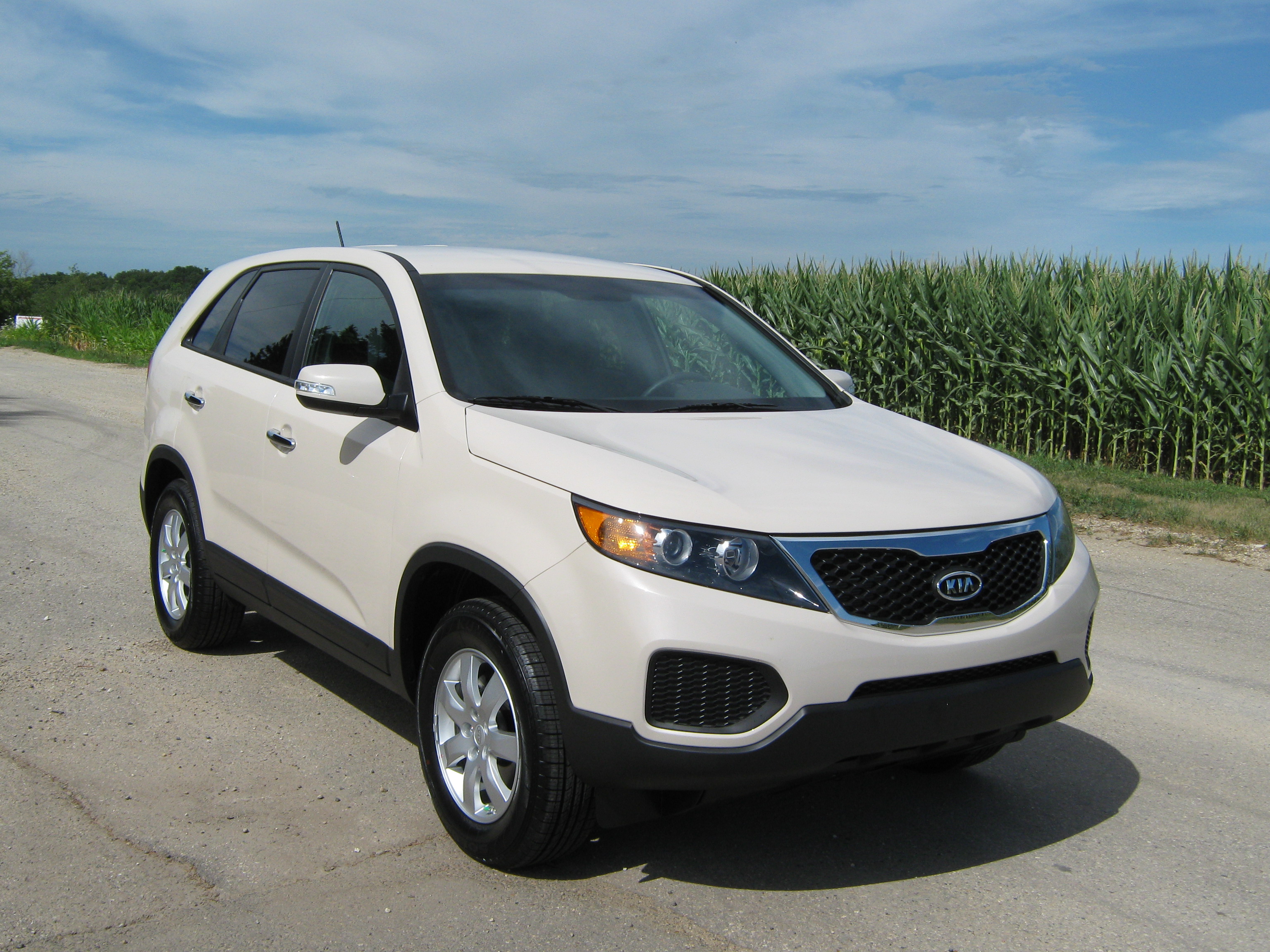 2012 KIA SORENTO crash-test photo